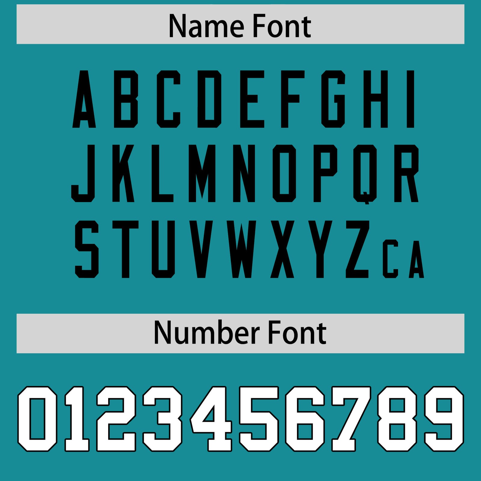 Custom Aqua Classic Style American Football Jerseys