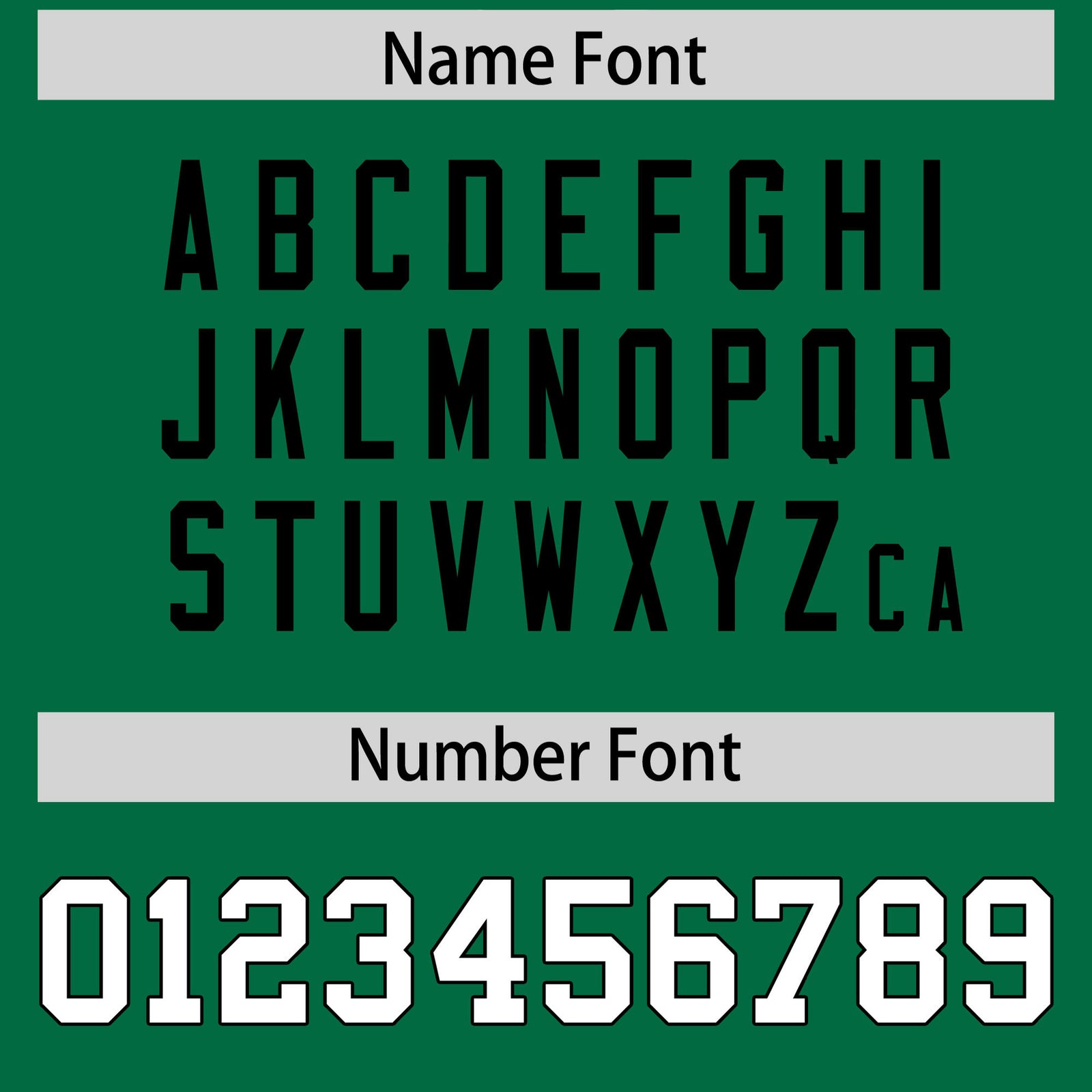 Custom Kelly Green Classic Style American Football Jerseys