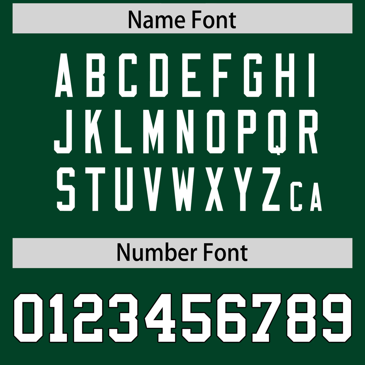 Custom Green Classic Style American Football Jerseys