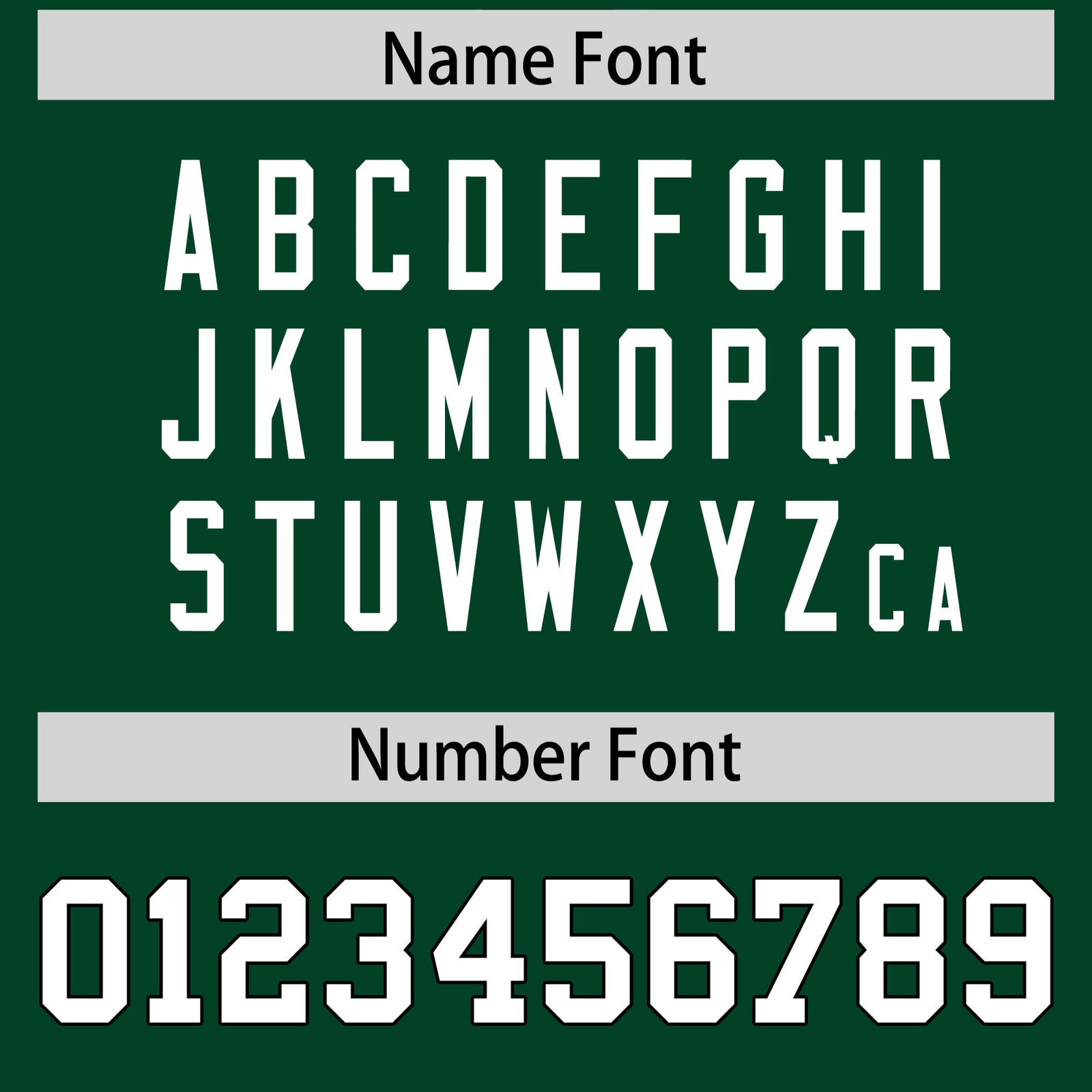 Custom Green Classic Style American Football Jerseys