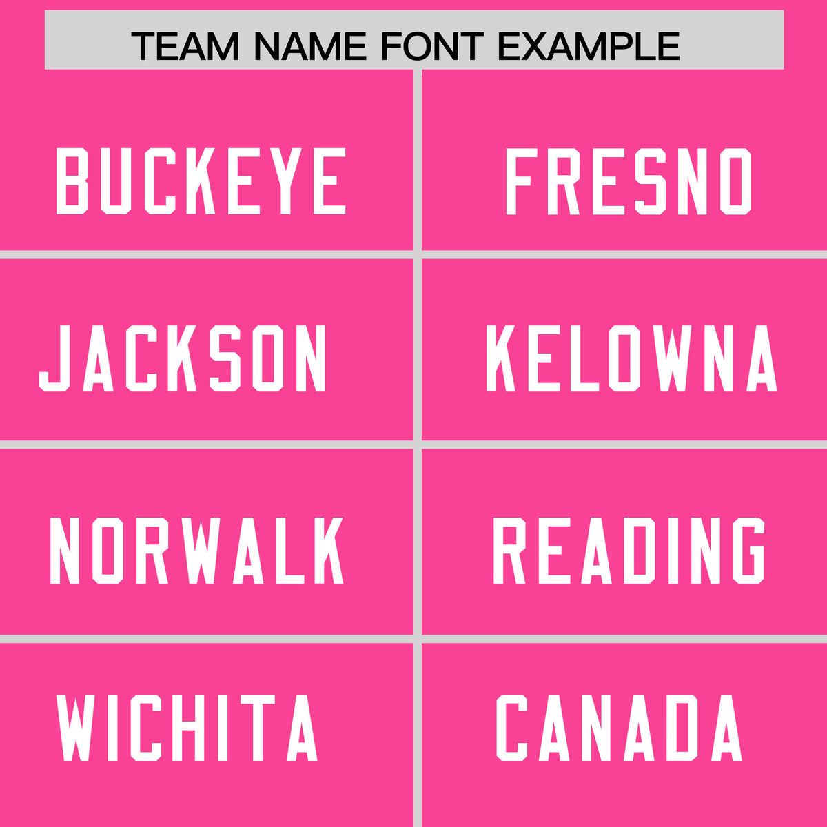 Custom Pink Classic Style American Football Jerseys