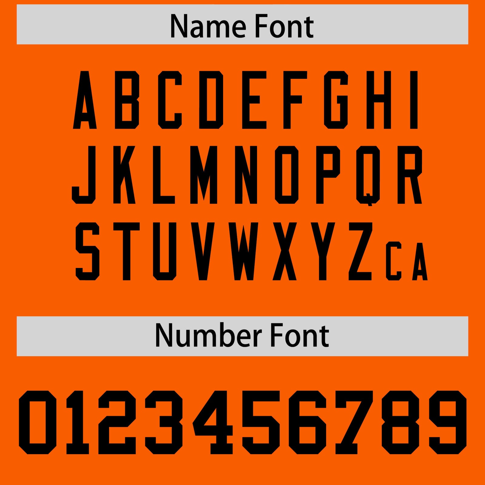 Custom Orange Classic Style American Football Jerseys