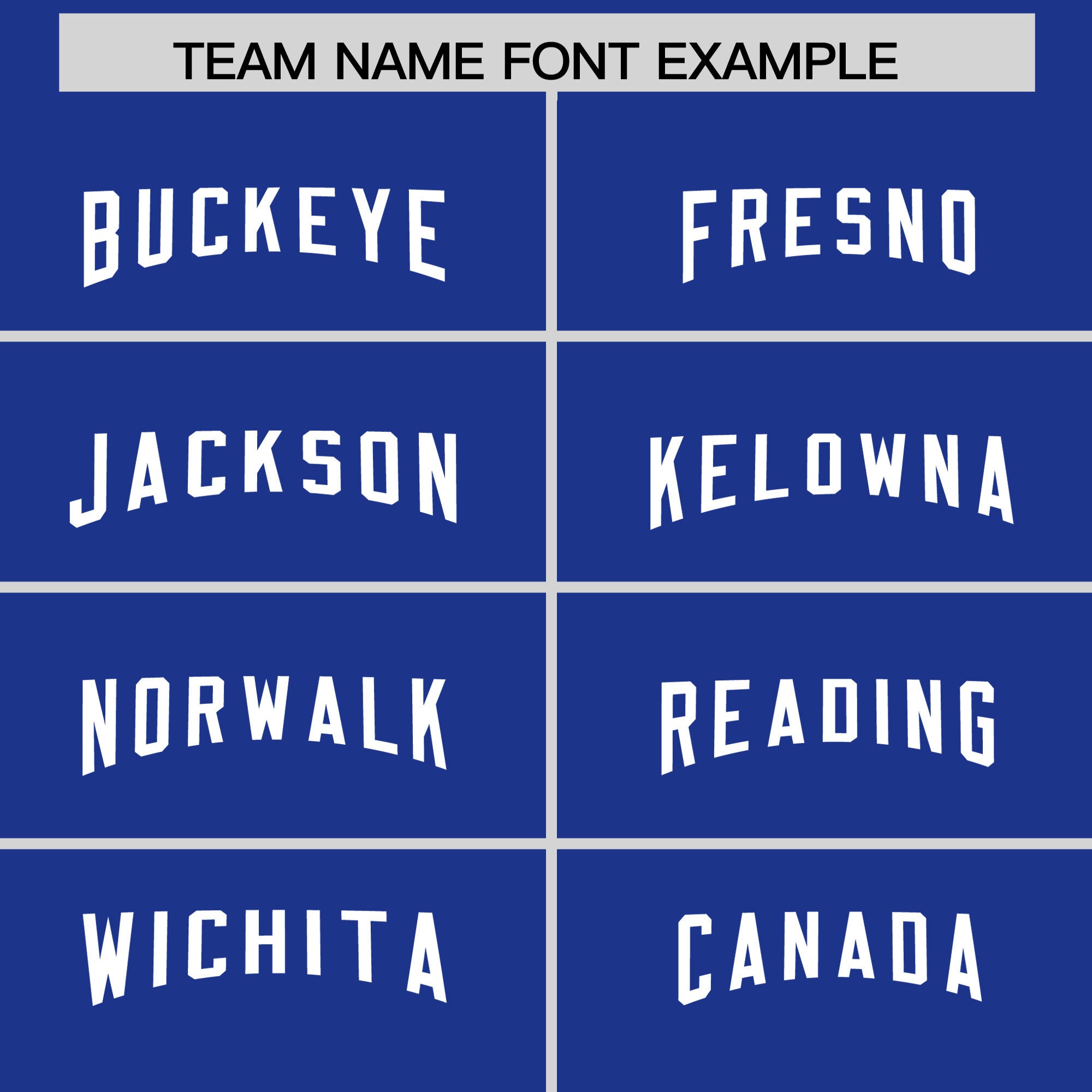 Custom Royal Football Jersey