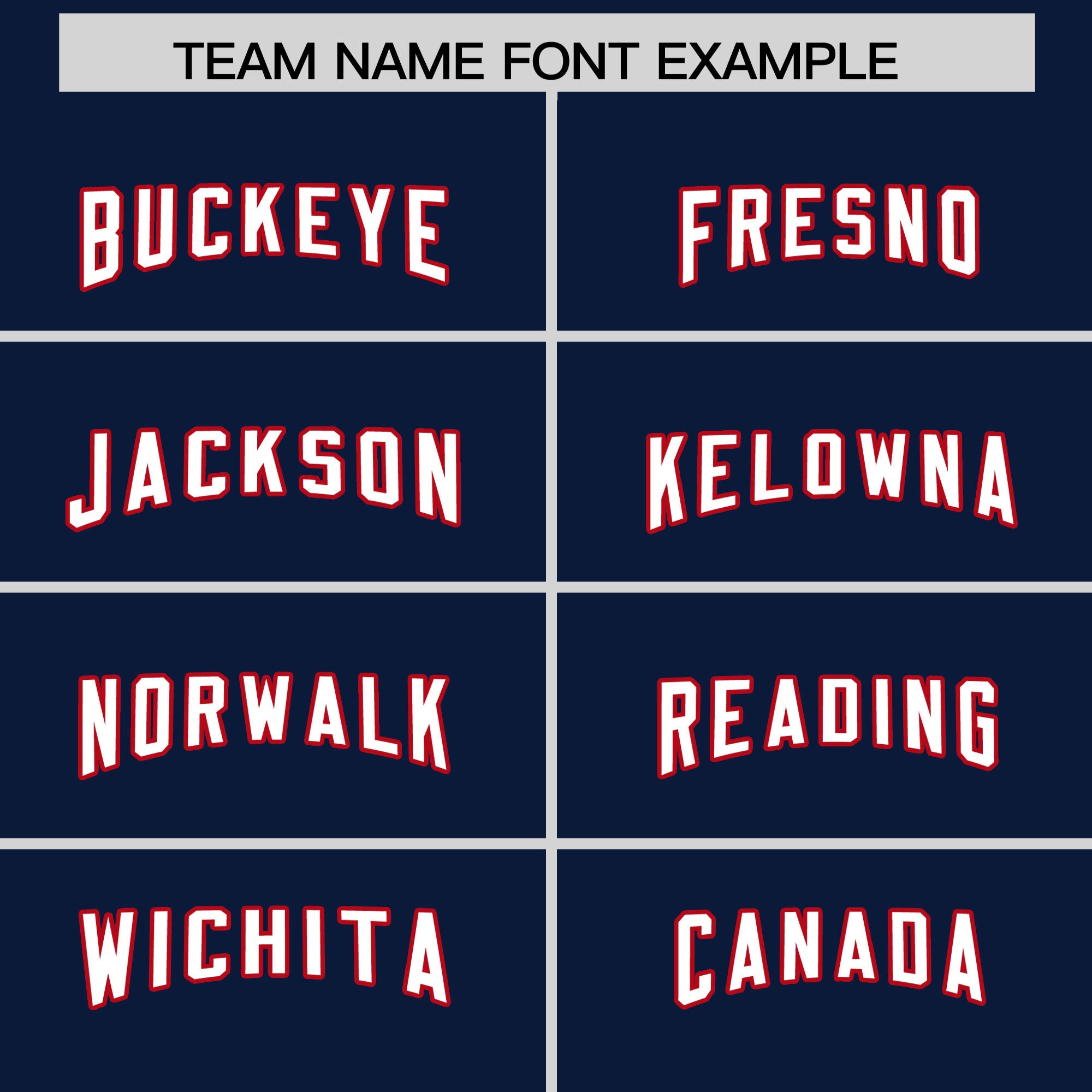 Custom Navy Football Jersey