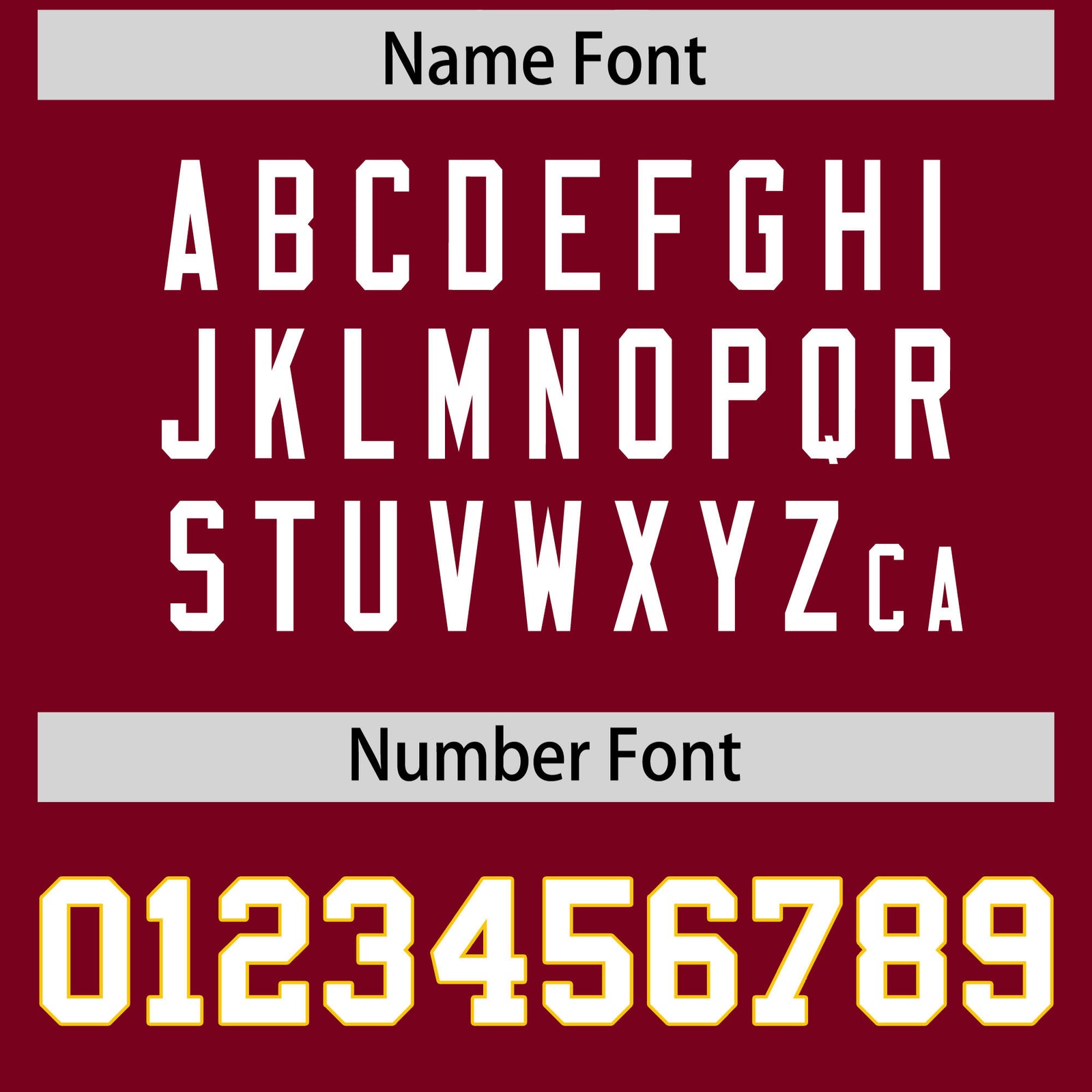 Custom Crimson Football Jersey