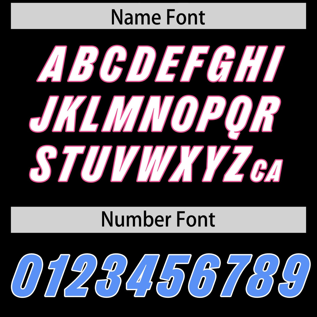 Custom Black Powder Blue Personalized Star Pattern Raglan Sleeves Authentic Football Jersey