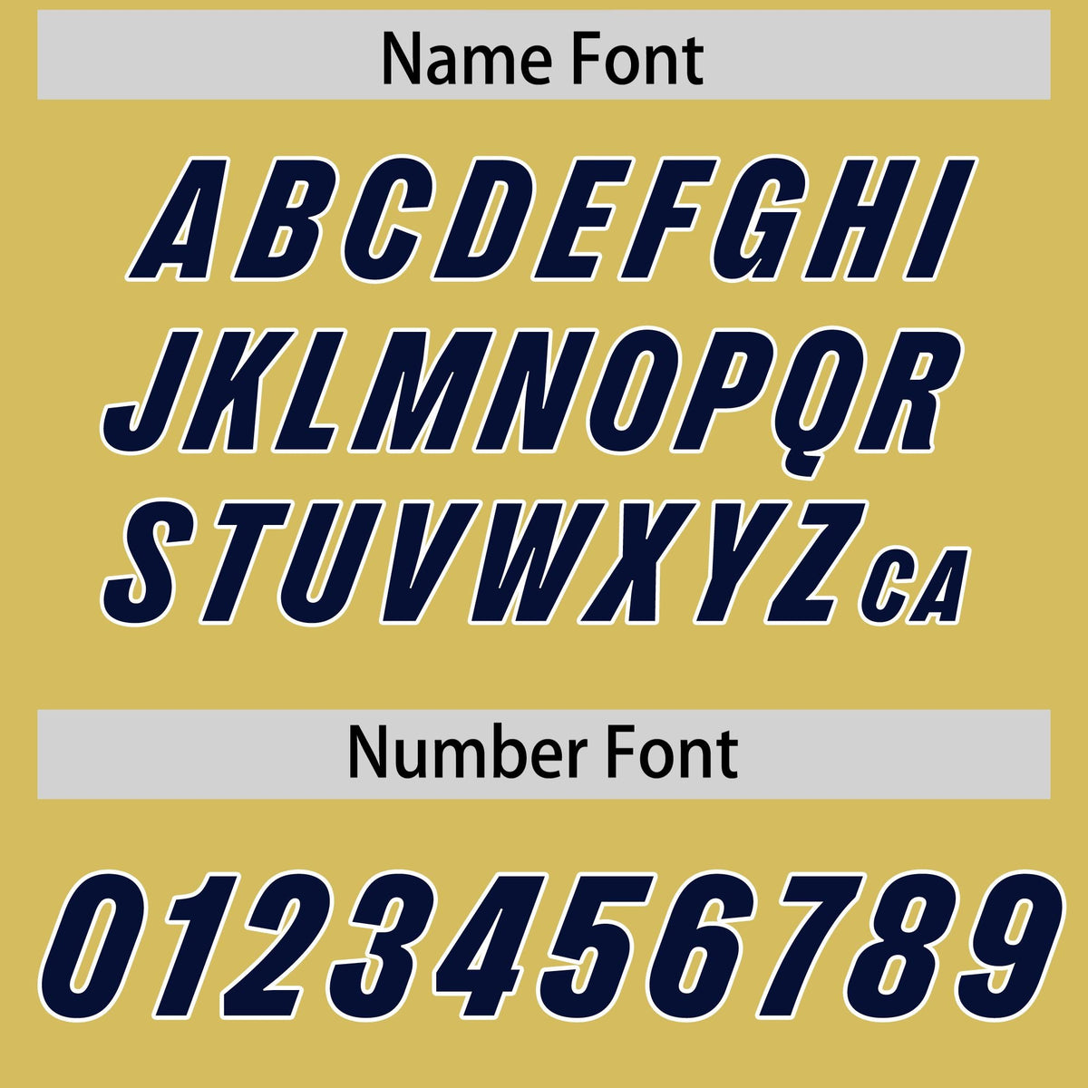 Custom Old Gold Navy Personalized Star Pattern Raglan Sleeves Authentic Football Jersey