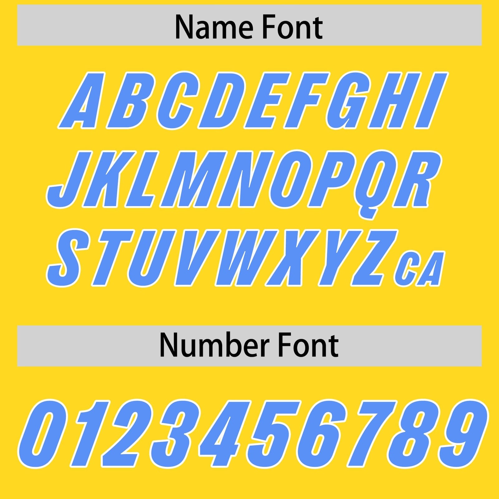 Custom Gold Powder Blue Personalized Star Pattern Raglan Sleeves Authentic Football Jersey