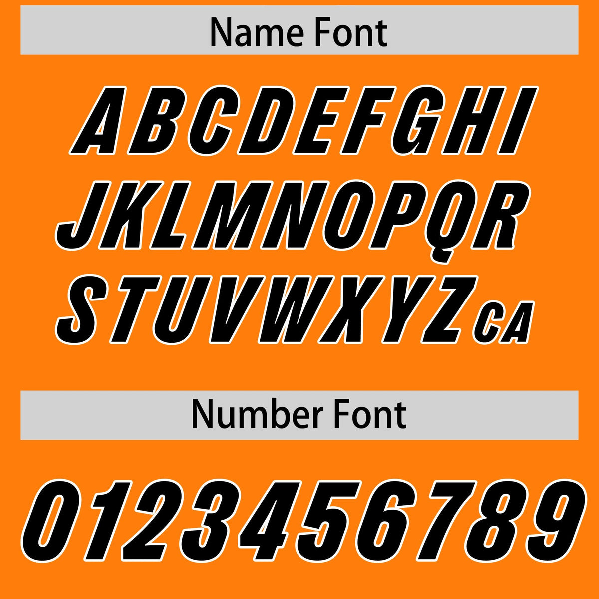 Custom Orange Black Personalized Star Pattern Raglan Sleeves Authentic Football Jersey