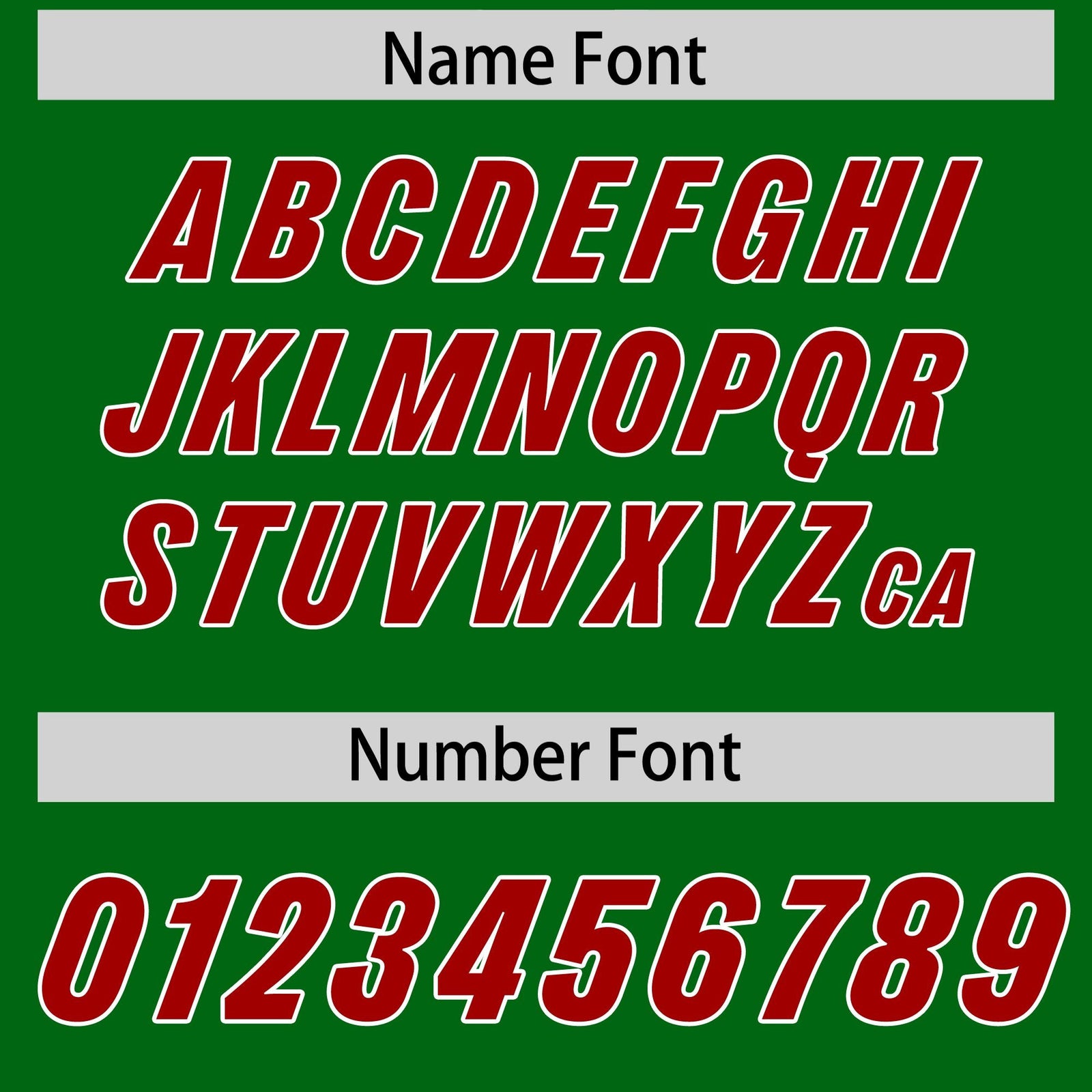 Custom Kelly Green Red Personalized Star Pattern Raglan Sleeves Authentic Football Jersey