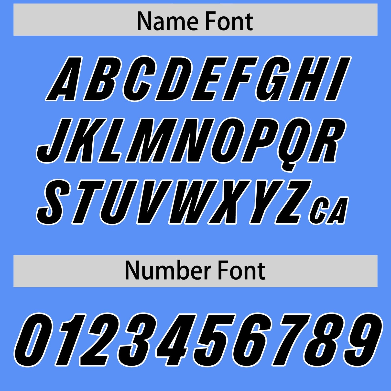 Custom Powder Blue Black Personalized Star Pattern Raglan Sleeves Authentic Football Jersey