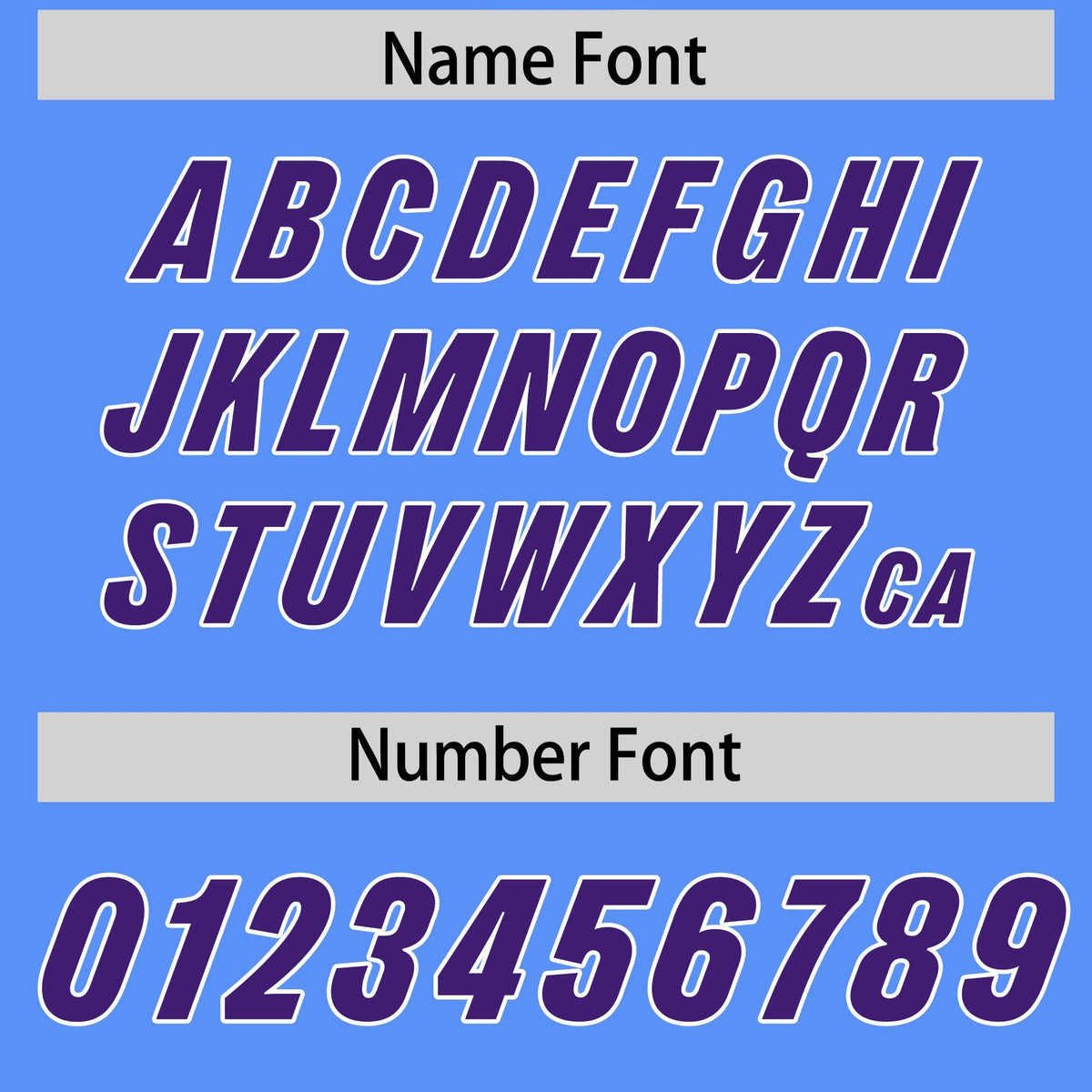 Custom Powder Blue Purple Personalized Star Pattern Raglan Sleeves Authentic Football Jersey