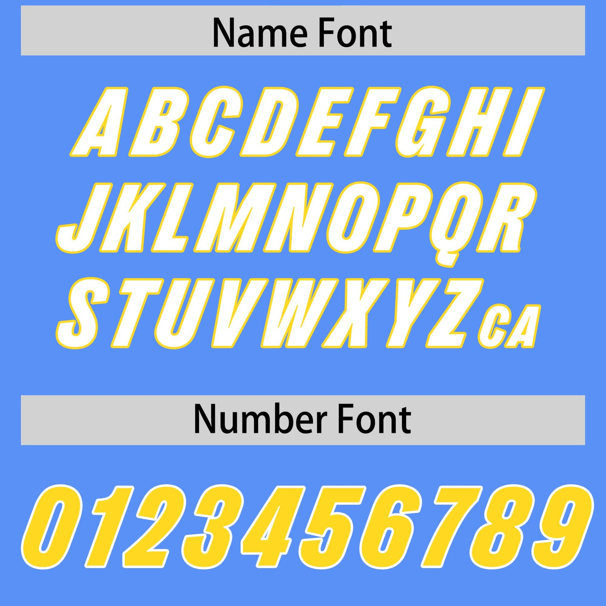 Custom Powder Blue Gold Personalized Star Pattern Raglan Sleeves Authentic Football Jersey