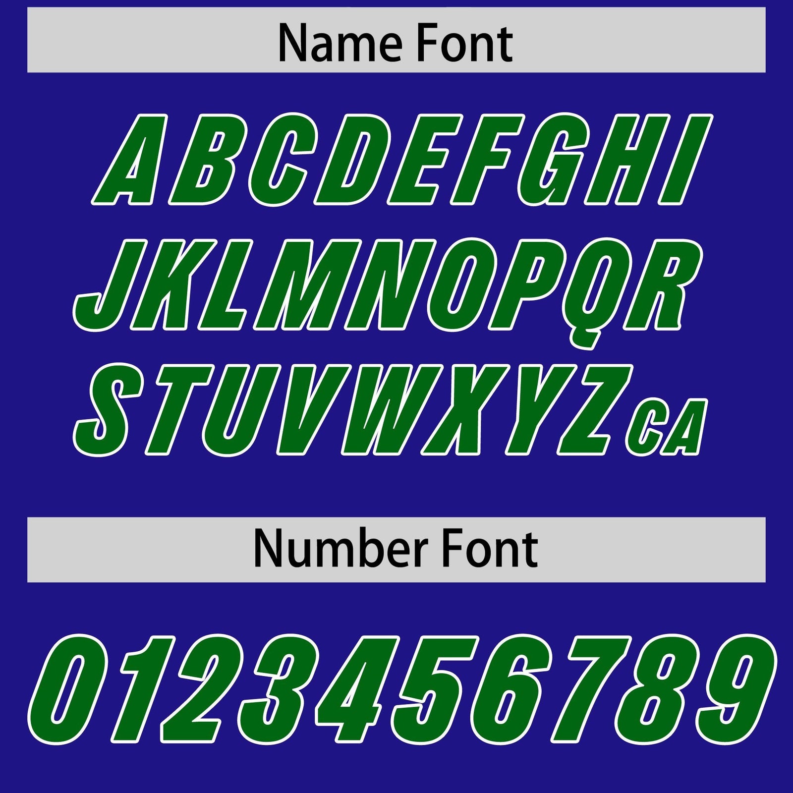 Custom Royal Kelly Green Personalized Star Pattern Raglan Sleeves Authentic Football Jersey