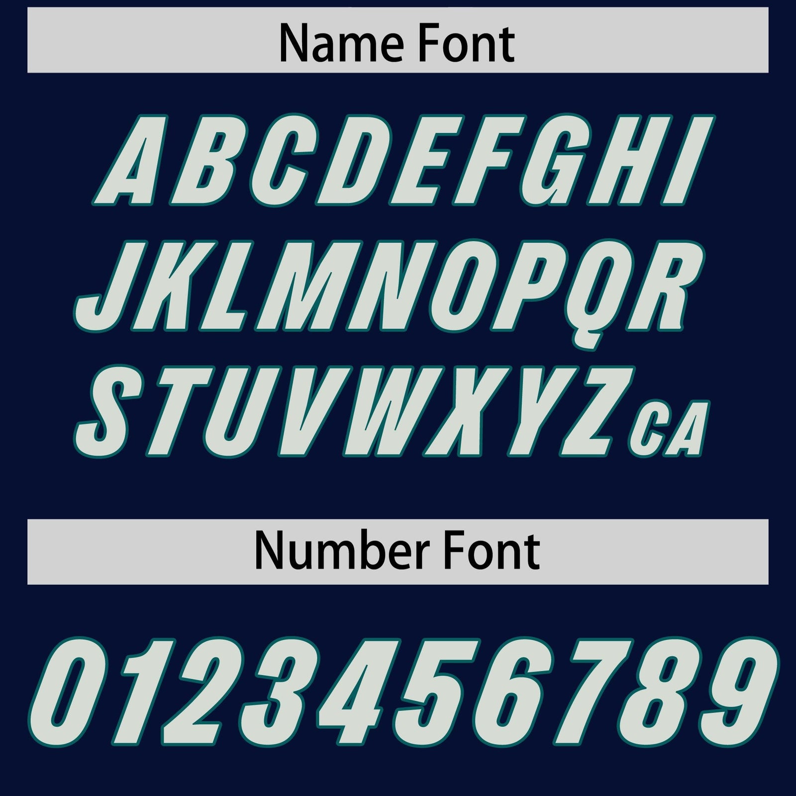 Custom Navy Aqua Personalized Star Pattern Raglan Sleeves Authentic Football Jersey