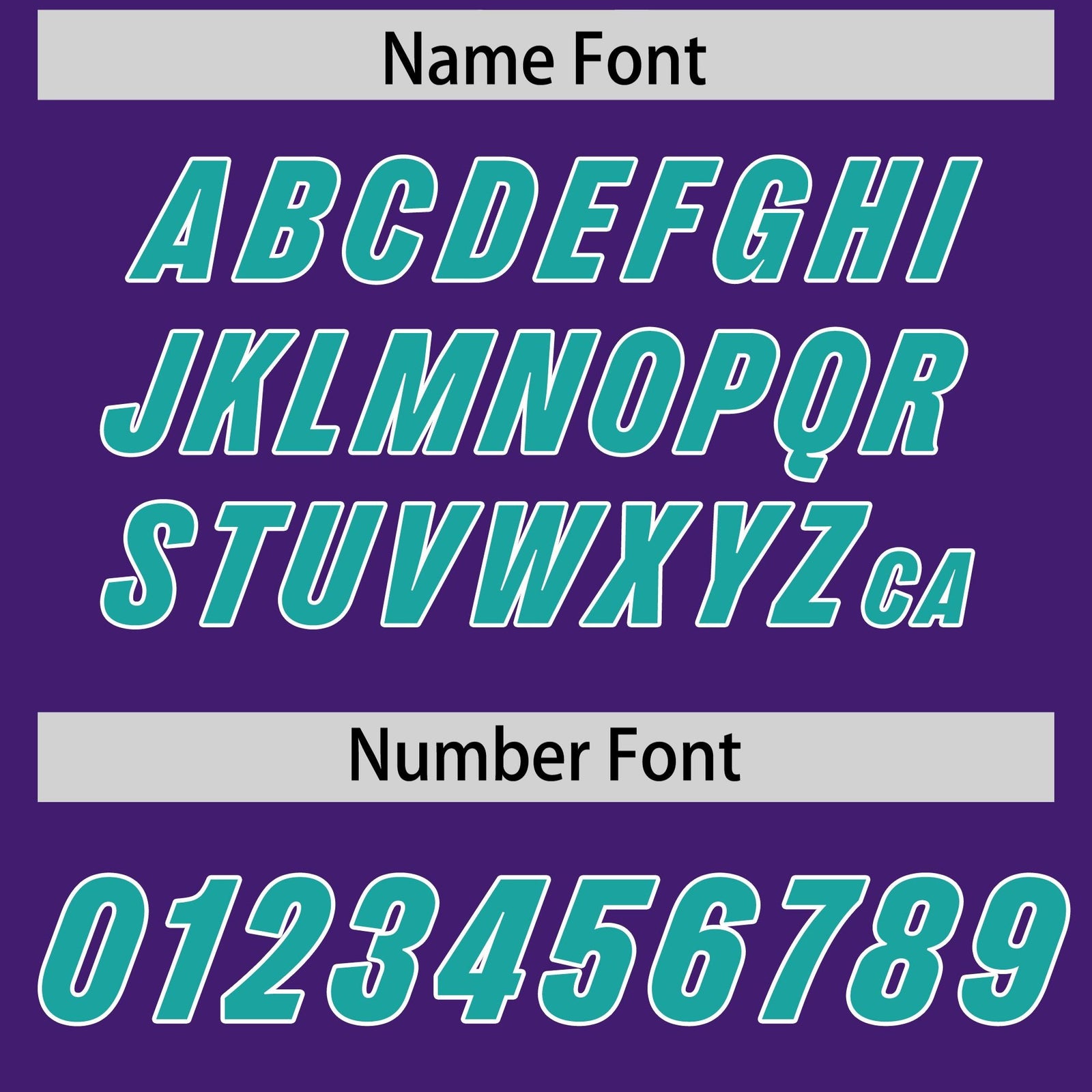 Custom Purple Aqua Personalized Star Pattern Raglan Sleeves Authentic Football Jersey