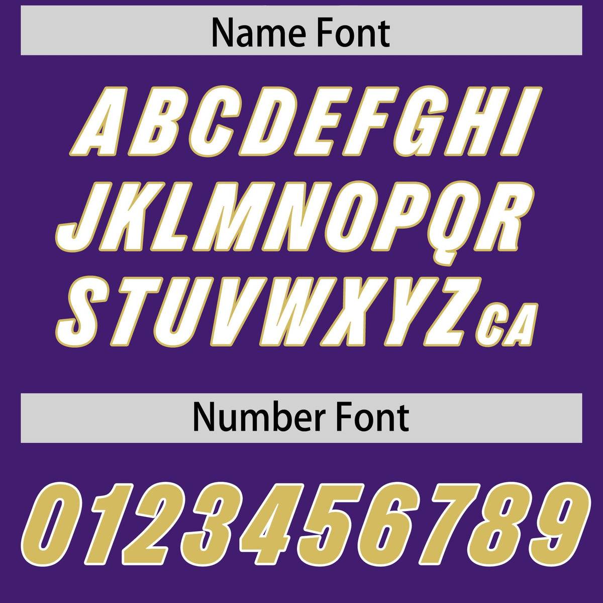 Custom Purple Old Gold Personalized Star Pattern Raglan Sleeves Authentic Football Jersey