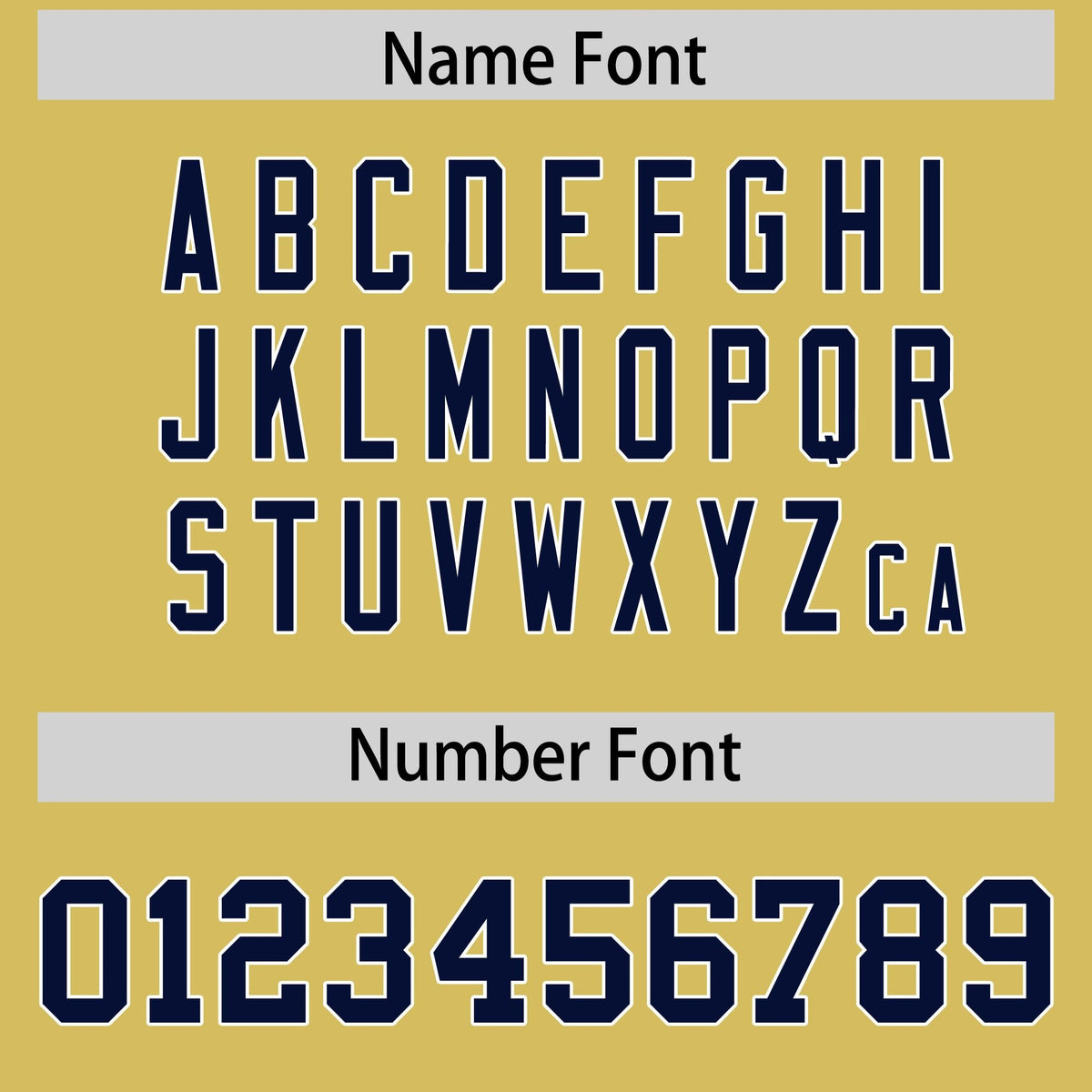 Custom Old Gold Navy Personalized Star Pattern Raglan Sleeves Authentic Football Jersey