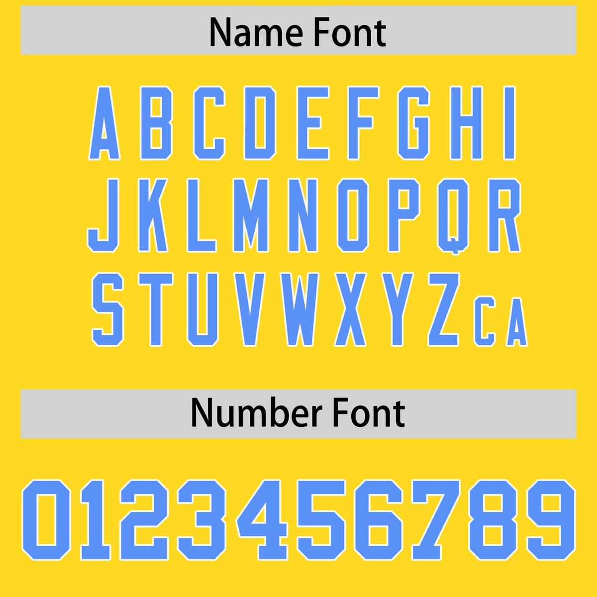 Custom Gold Powder Blue Personalized Star Pattern Raglan Sleeves Authentic Football Jersey