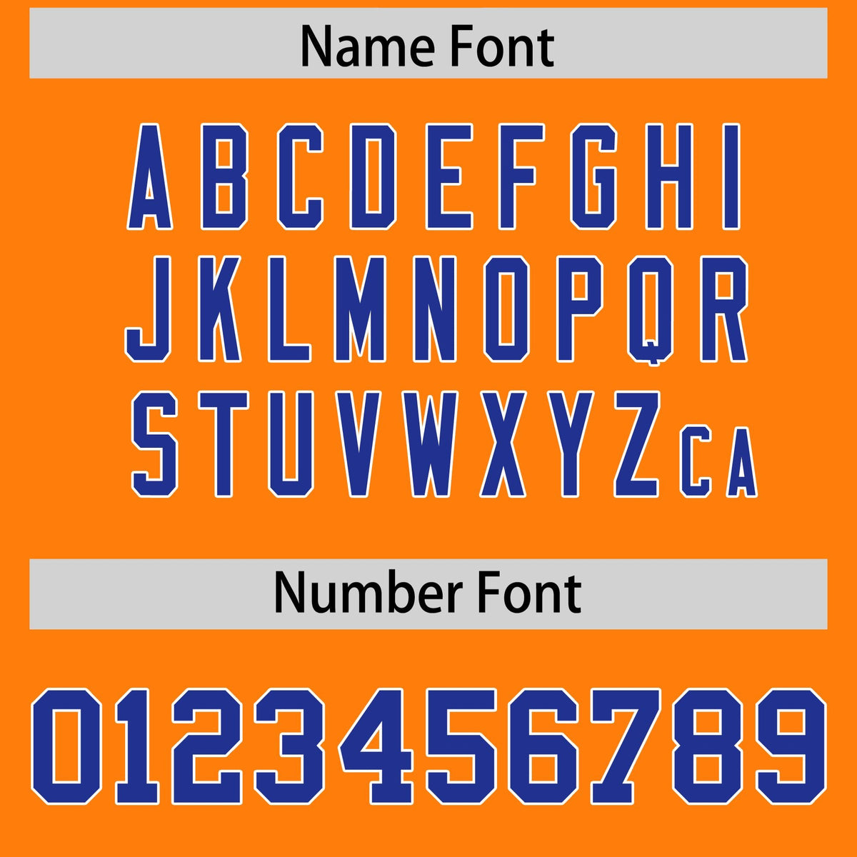 Custom Orange Royal Personalized Star Pattern Raglan Sleeves Authentic Football Jersey