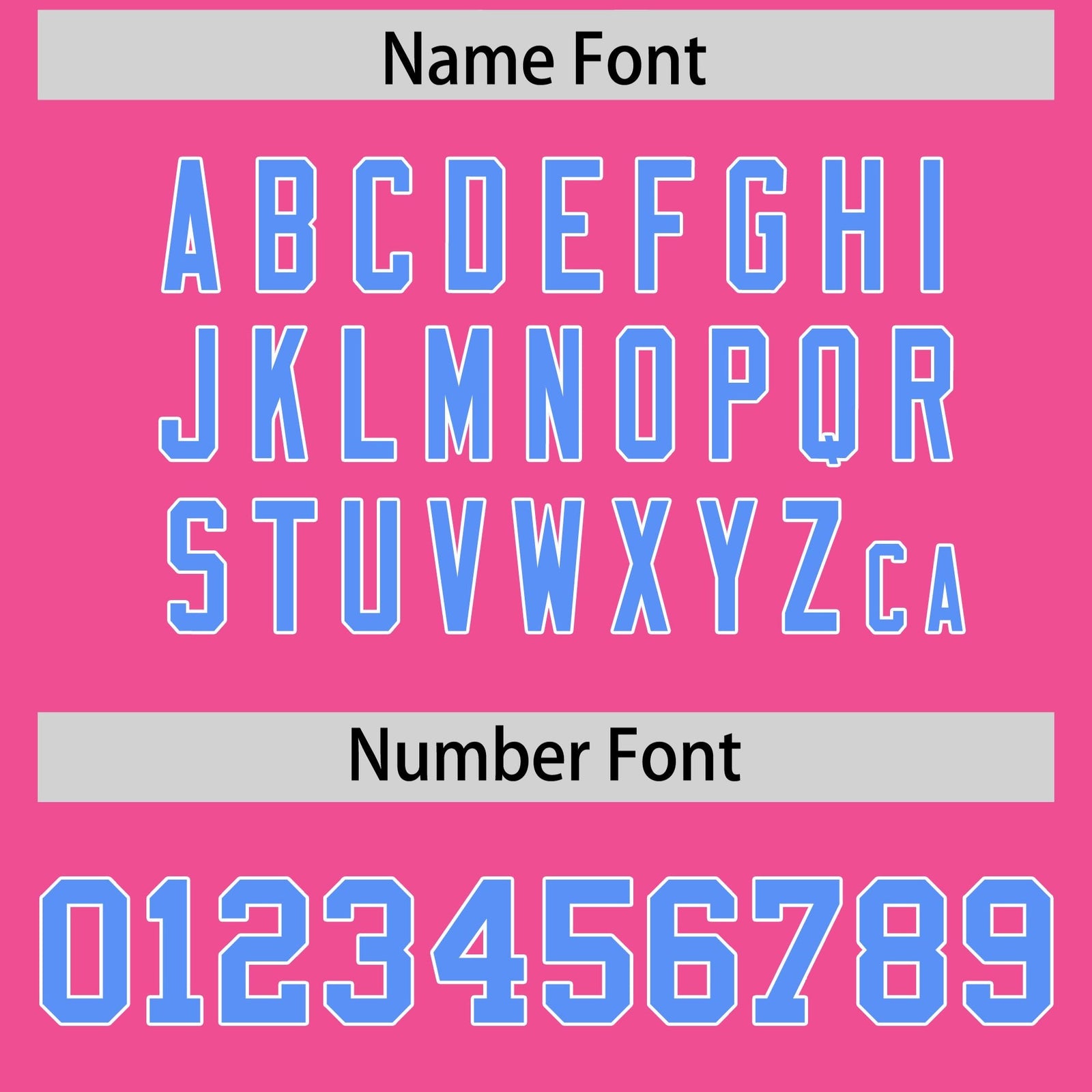 Custom Pink Powder Blue Personalized Star Pattern Raglan Sleeves Authentic Football Jersey