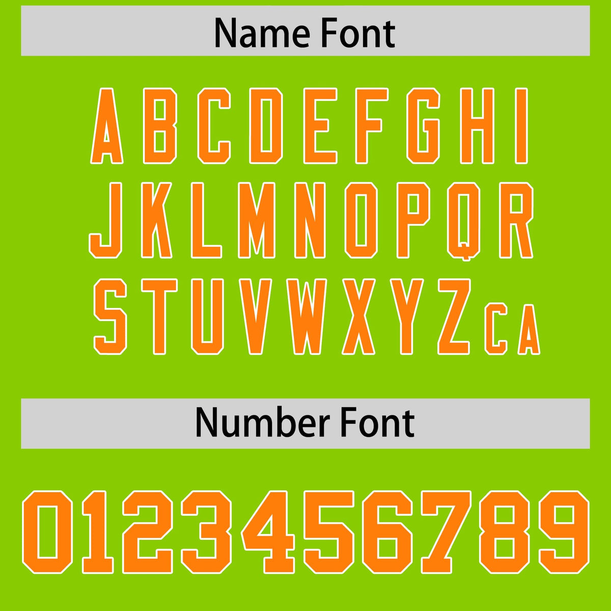 Custom Neon Green Orange Personalized Star Pattern Raglan Sleeves Authentic Football Jersey