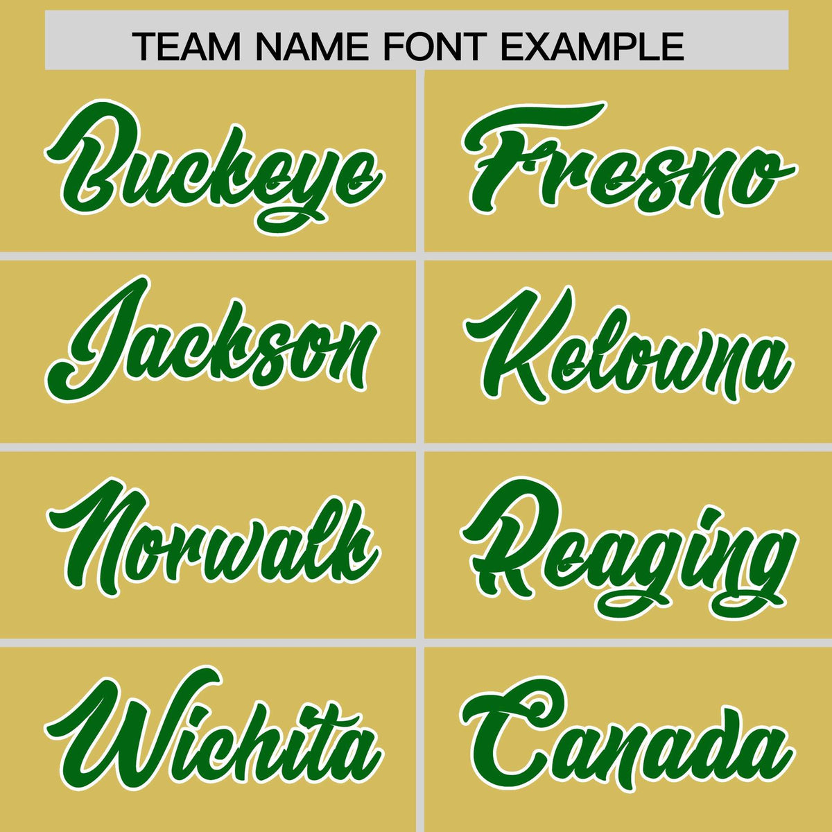 Custom Old Gold Kelly Green Personalized Star Pattern Raglan Sleeves Authentic Football Jersey