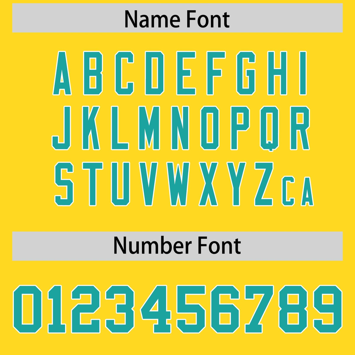 Custom Gold Aqua Personalized Star Pattern Raglan Sleeves Authentic Football Jersey