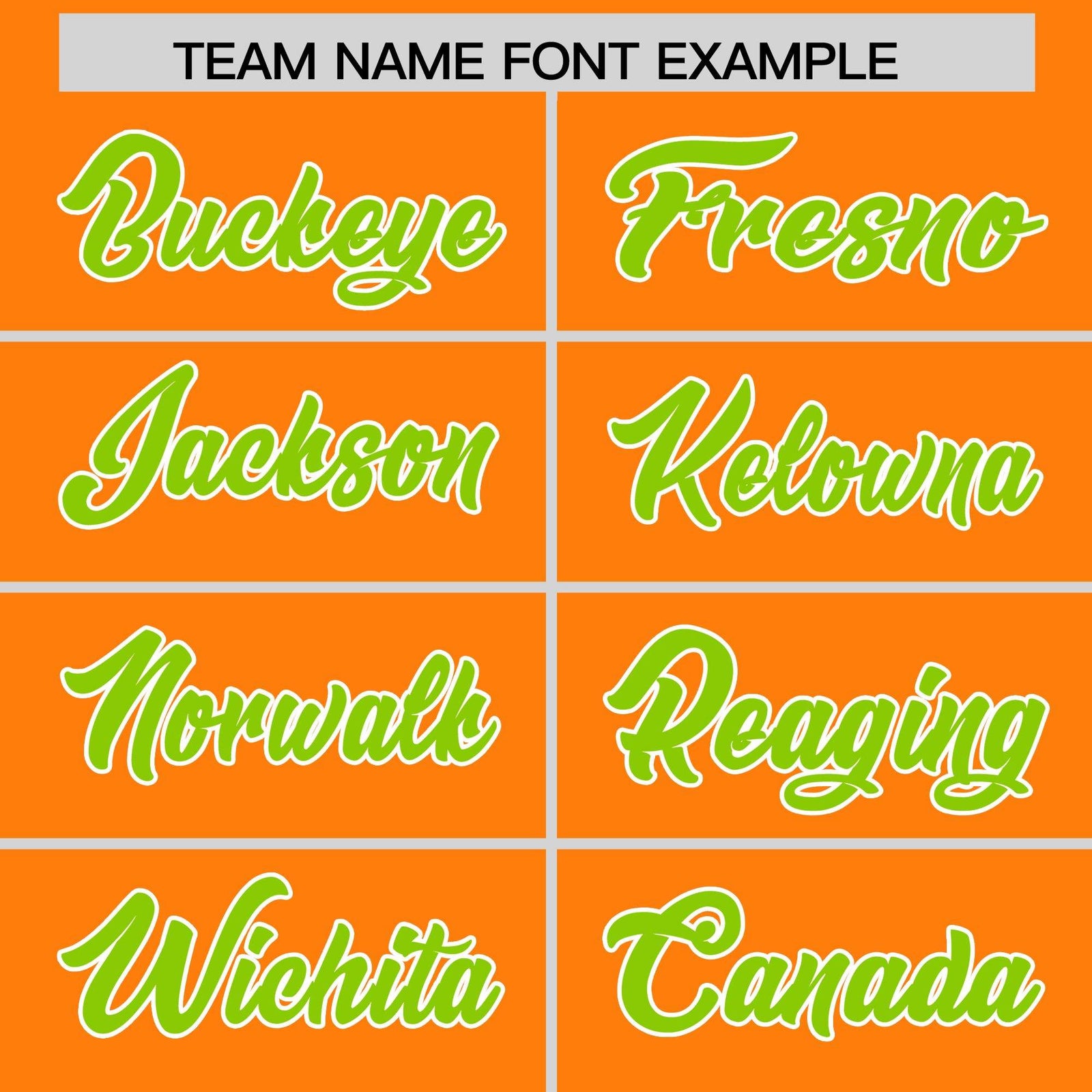 Custom Orange Neon Green Personalized Star Pattern Raglan Sleeves Authentic Football Jersey