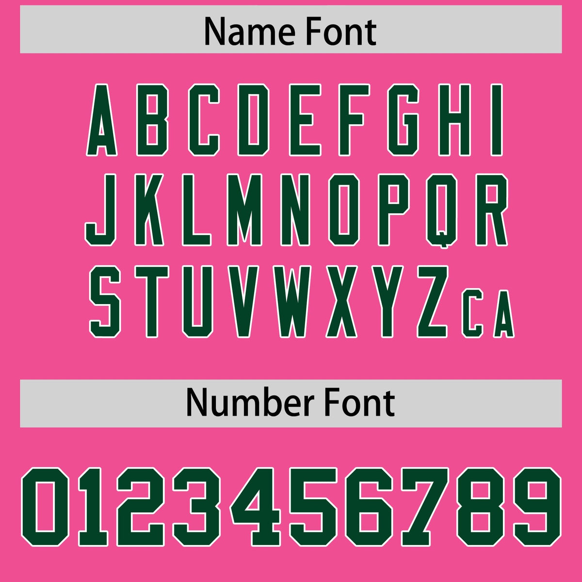 Custom Pink Green Personalized Star Pattern Raglan Sleeves Authentic Football Jersey