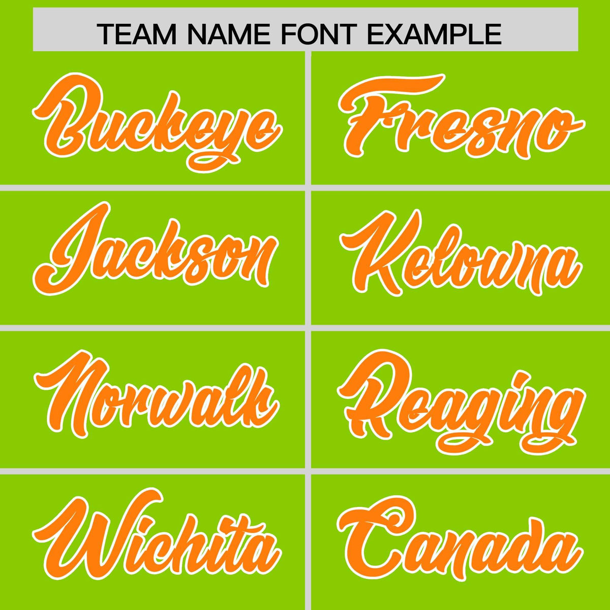 Custom Neon Green Orange Personalized Star Pattern Raglan Sleeves Authentic Football Jersey