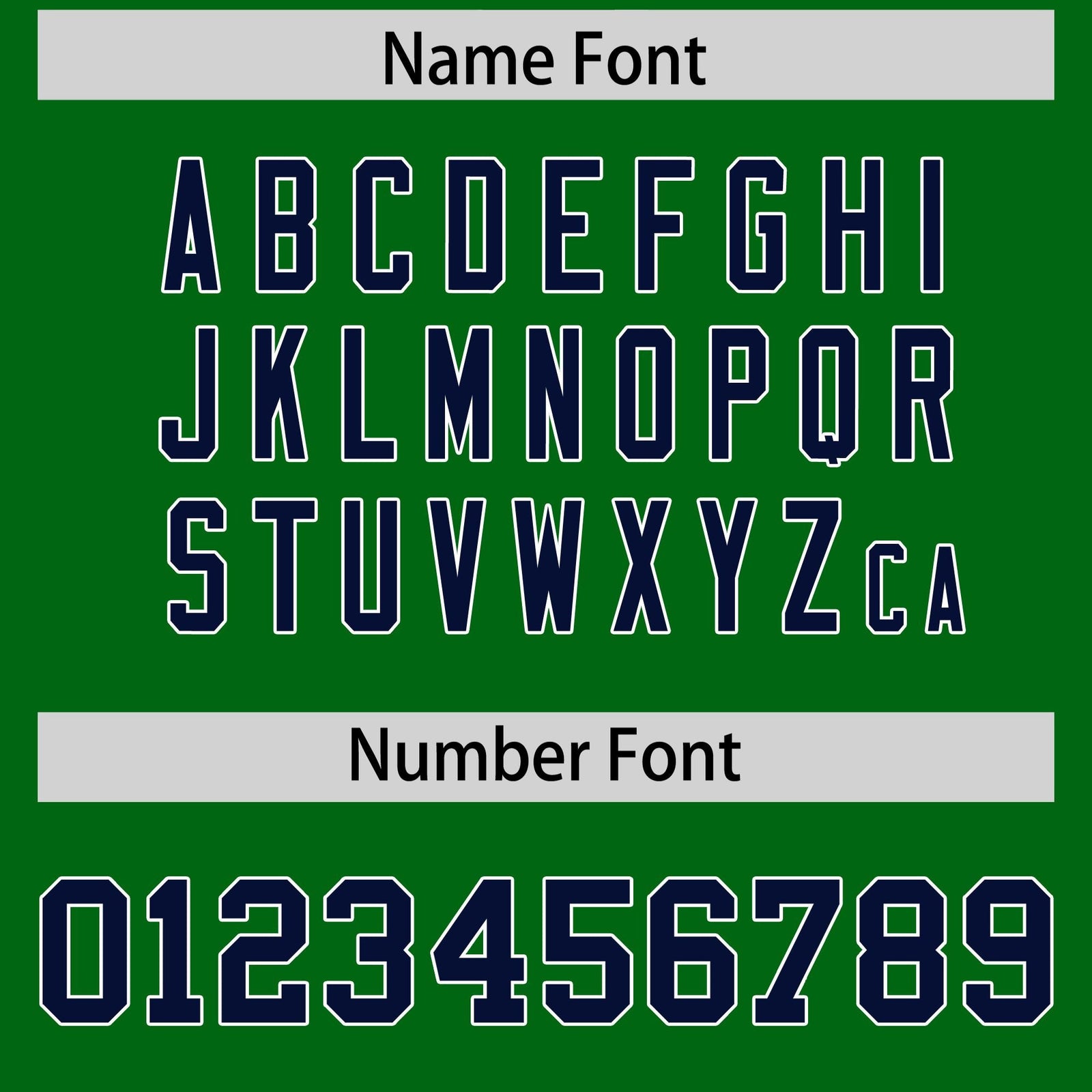 Custom Kelly Green Navy Personalized Star Pattern Raglan Sleeves Authentic Football Jersey