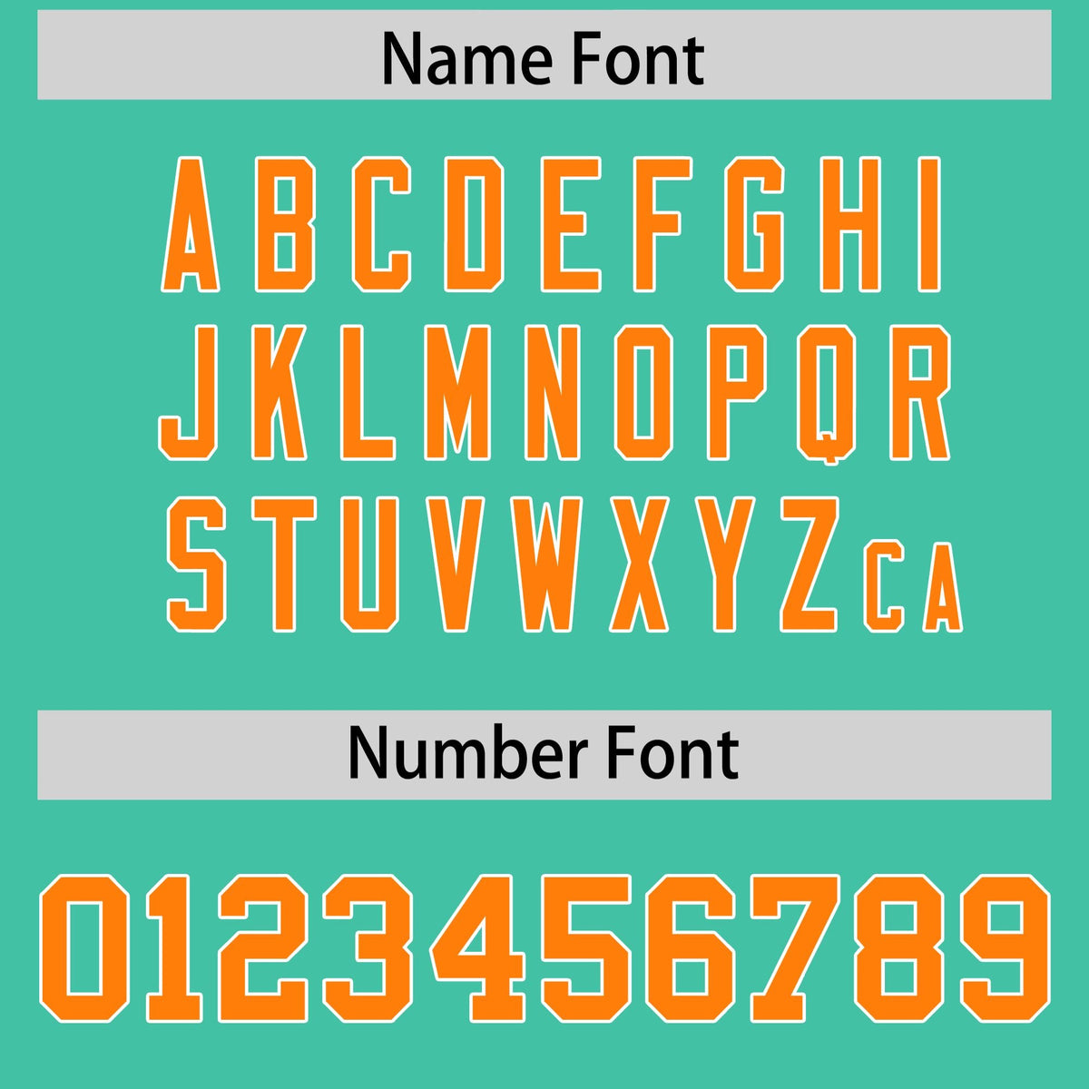 Custom Bright Green Orange Personalized Star Pattern Raglan Sleeves Authentic Football Jersey