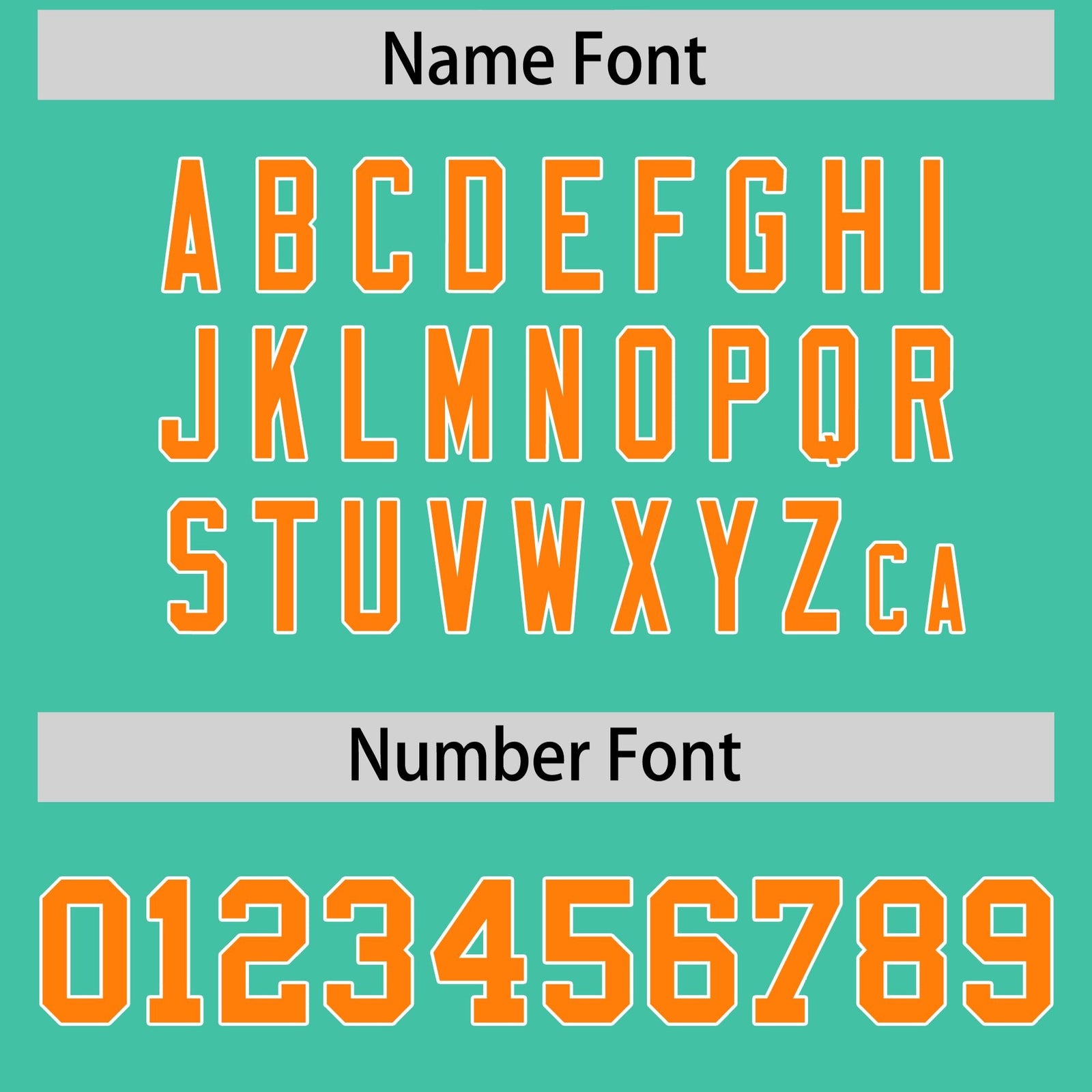 Custom Bright Green Orange Personalized Star Pattern Raglan Sleeves Authentic Football Jersey