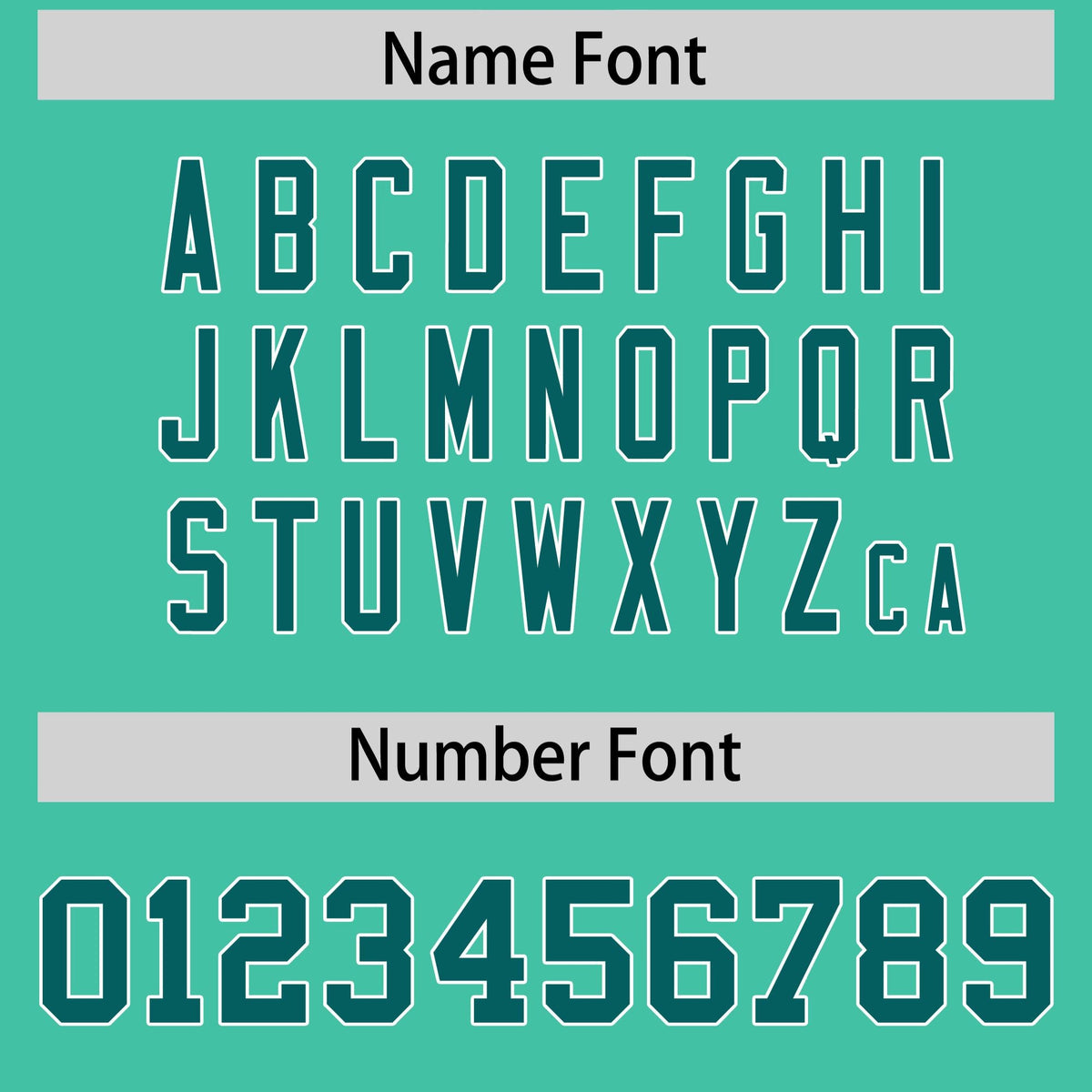 Custom Bright Green Aqua Personalized Star Pattern Raglan Sleeves Authentic Football Jersey