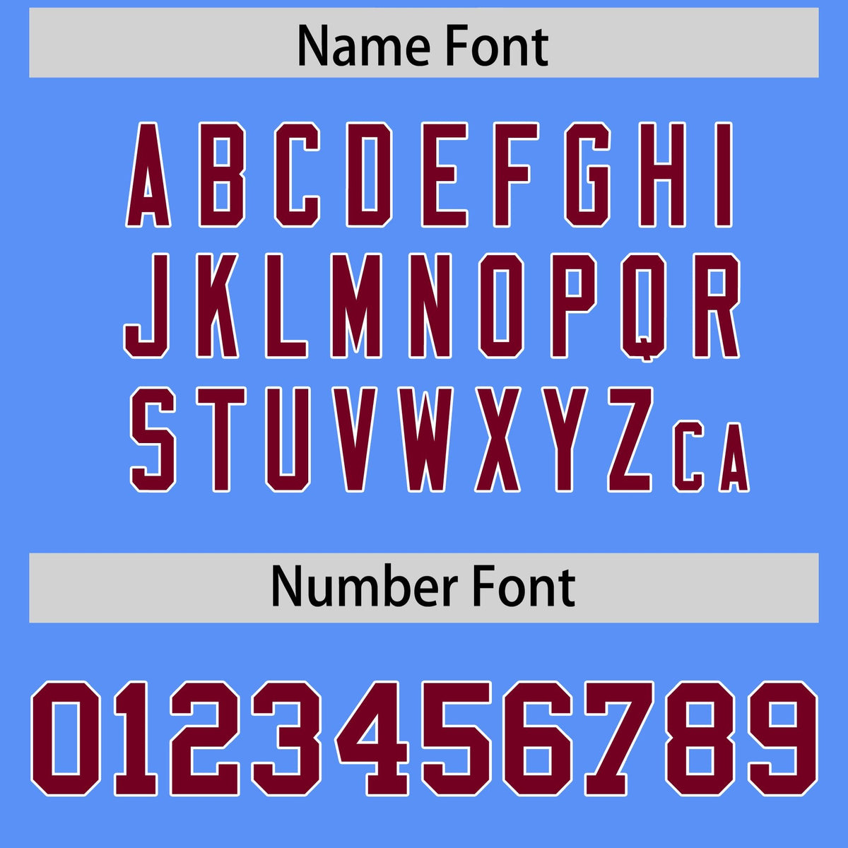 Custom Powder Blue Cardinal Personalized Star Pattern Raglan Sleeves Authentic Football Jersey