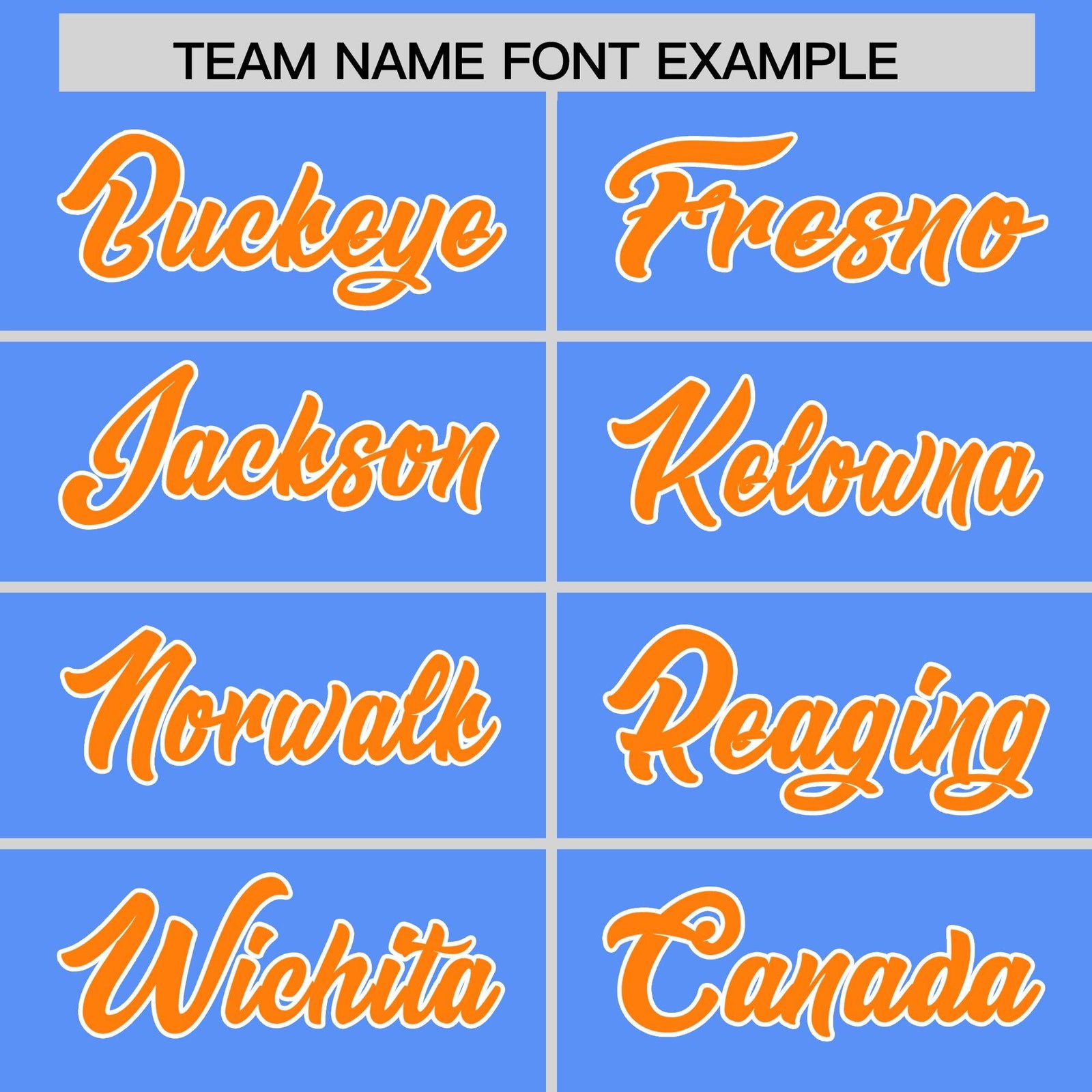 Custom Powder Blue Orange Personalized Star Pattern Raglan Sleeves Authentic Football Jersey