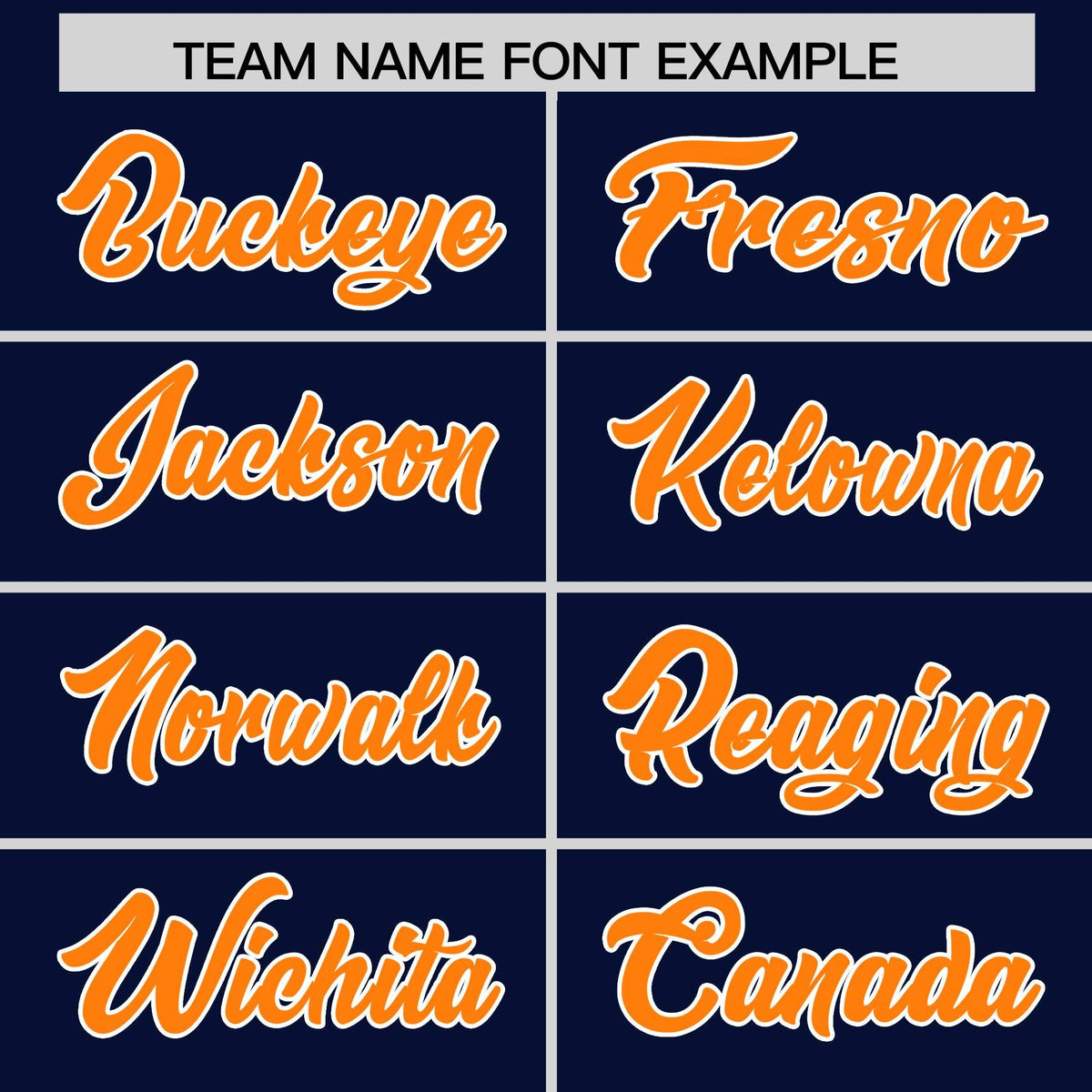 Custom Navy Orange Personalized Star Pattern Raglan Sleeves Authentic Football Jersey