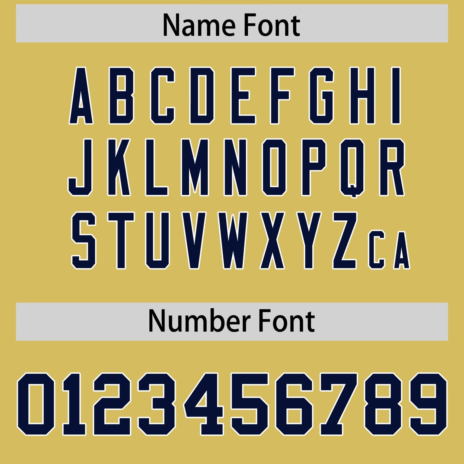 Custom Old Gold Navy Personalized Star Pattern Raglan Sleeves Authentic Football Jersey