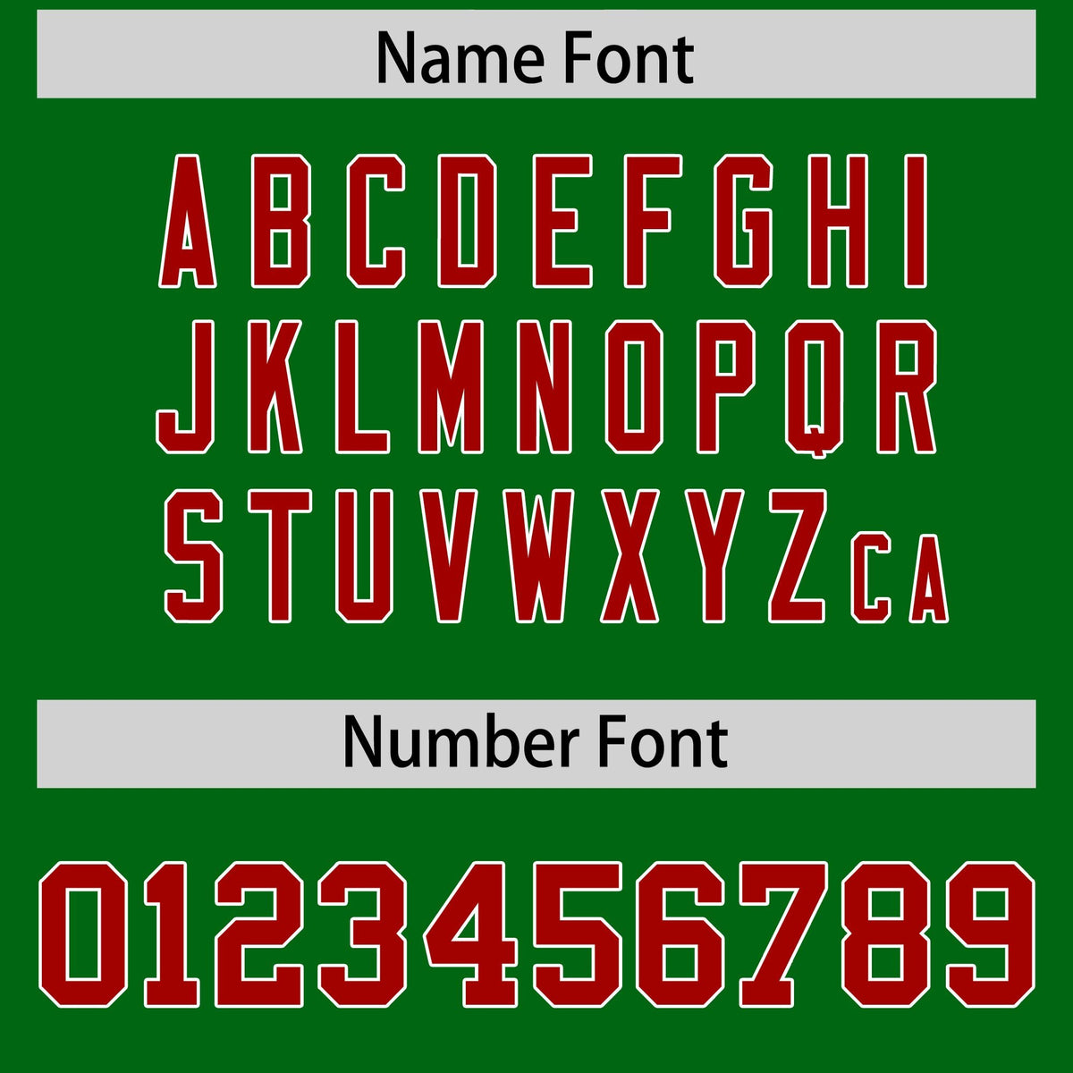 Custom Kelly Green Red Personalized Star Pattern Raglan Sleeves Authentic Football Jersey