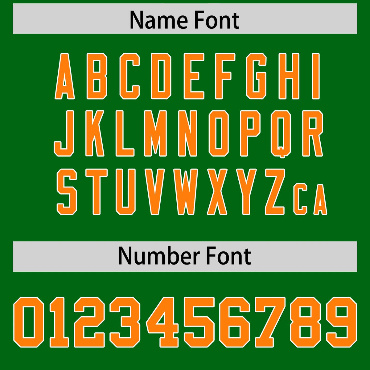 Custom Kelly Green Orange Personalized Star Pattern Raglan Sleeves Authentic Football Jersey