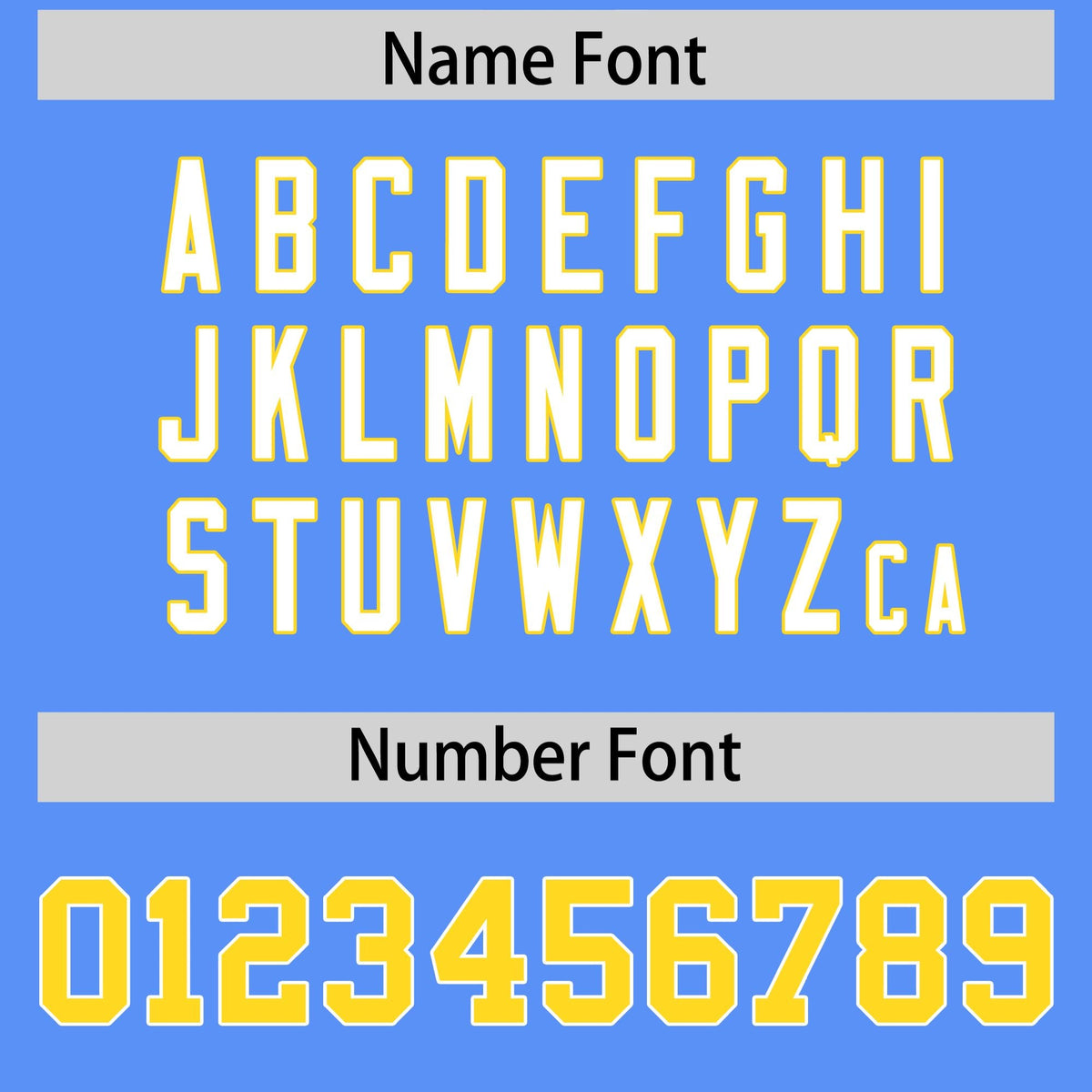 Custom Powder Blue Gold Personalized Star Pattern Raglan Sleeves Authentic Football Jersey