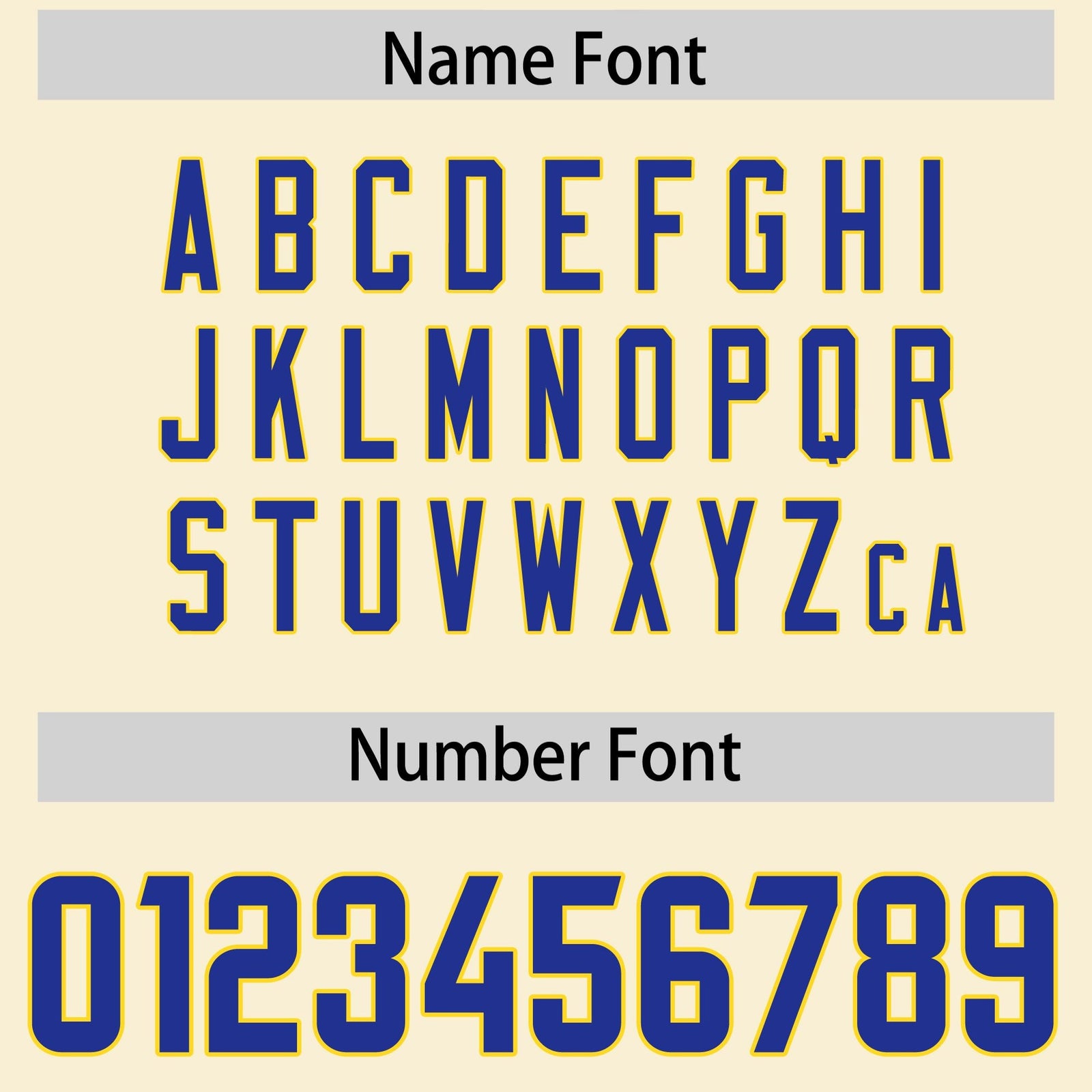 Custom Cream Royal Personalized Star Pattern Raglan Sleeves Authentic Football Jersey