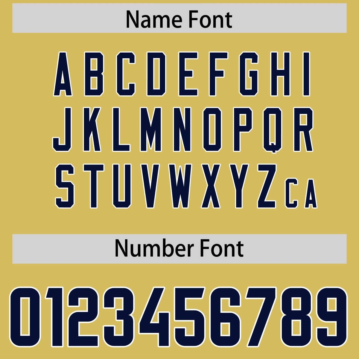 Custom Old Gold Navy Personalized Star Pattern Raglan Sleeves Authentic Football Jersey