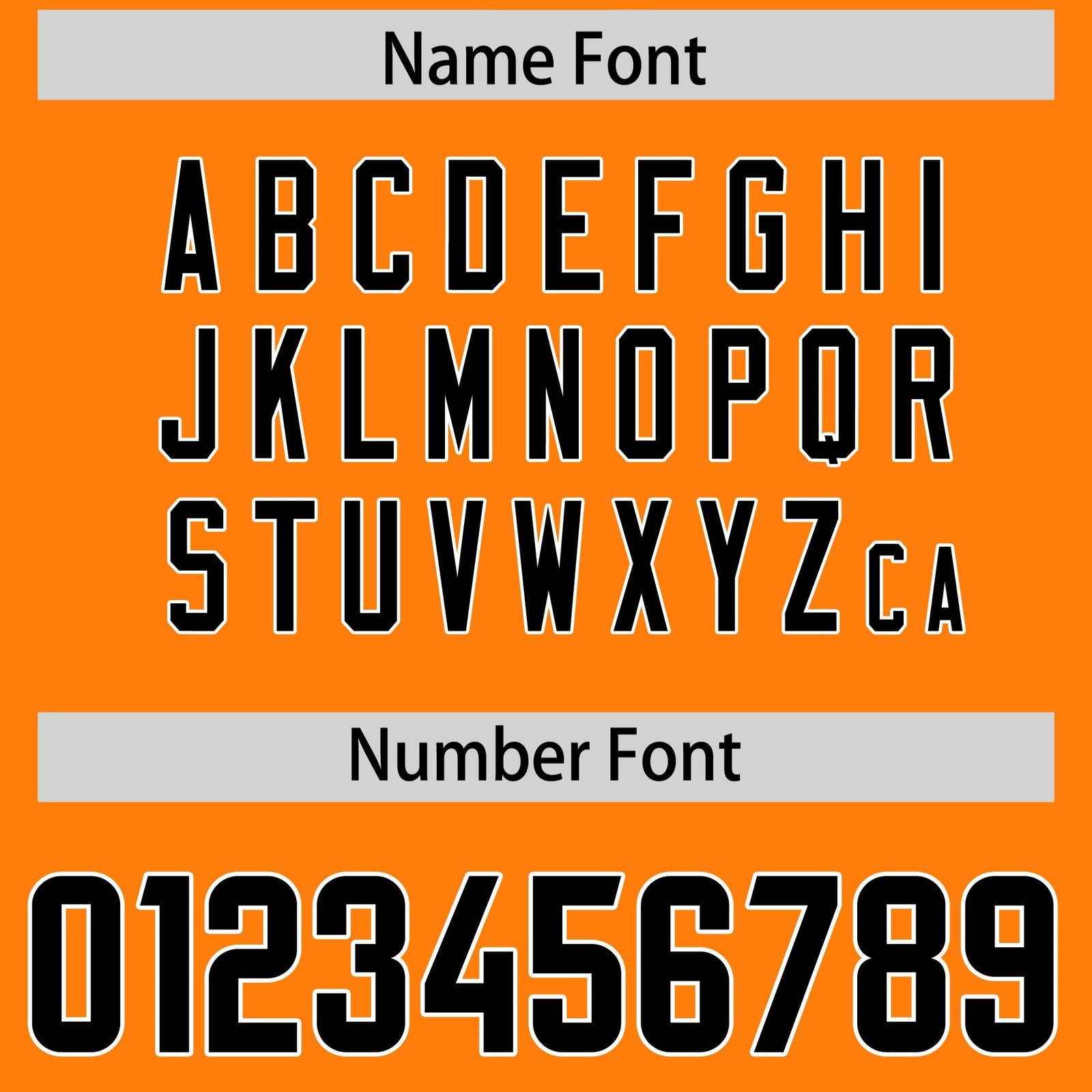 Custom Orange Black Personalized Star Pattern Raglan Sleeves Authentic Football Jersey