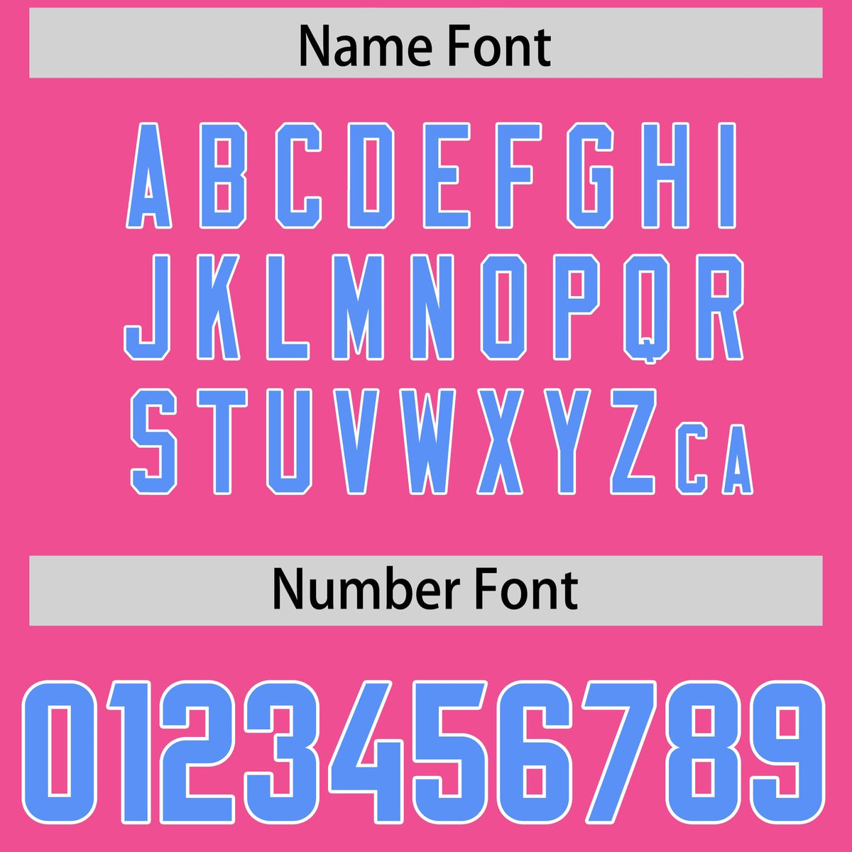 Custom Pink Powder Blue Personalized Star Pattern Raglan Sleeves Authentic Football Jersey