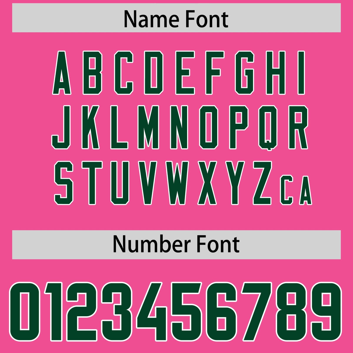 Custom Pink Green Personalized Star Pattern Raglan Sleeves Authentic Football Jersey