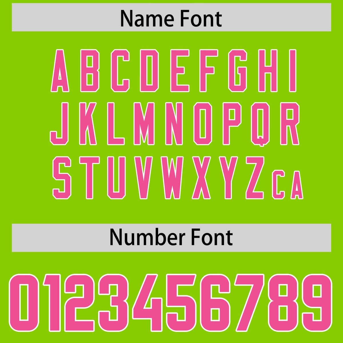 Custom Neon Green Pink Personalized Star Pattern Raglan Sleeves Authentic Football Jersey