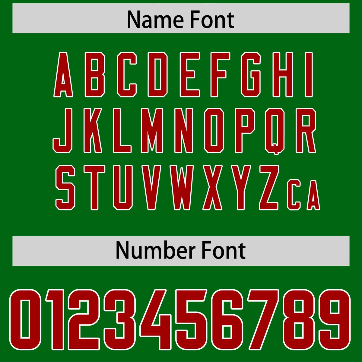 Custom Kelly Green Red Personalized Star Pattern Raglan Sleeves Authentic Football Jersey