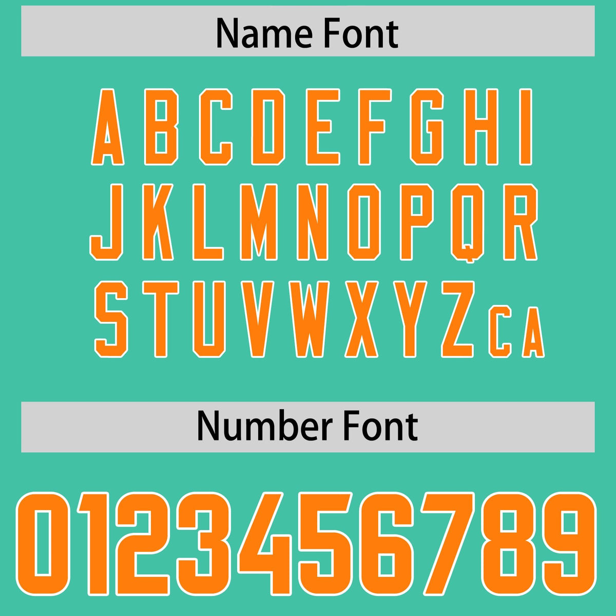 Custom Bright Green Orange Personalized Star Pattern Raglan Sleeves Authentic Football Jersey